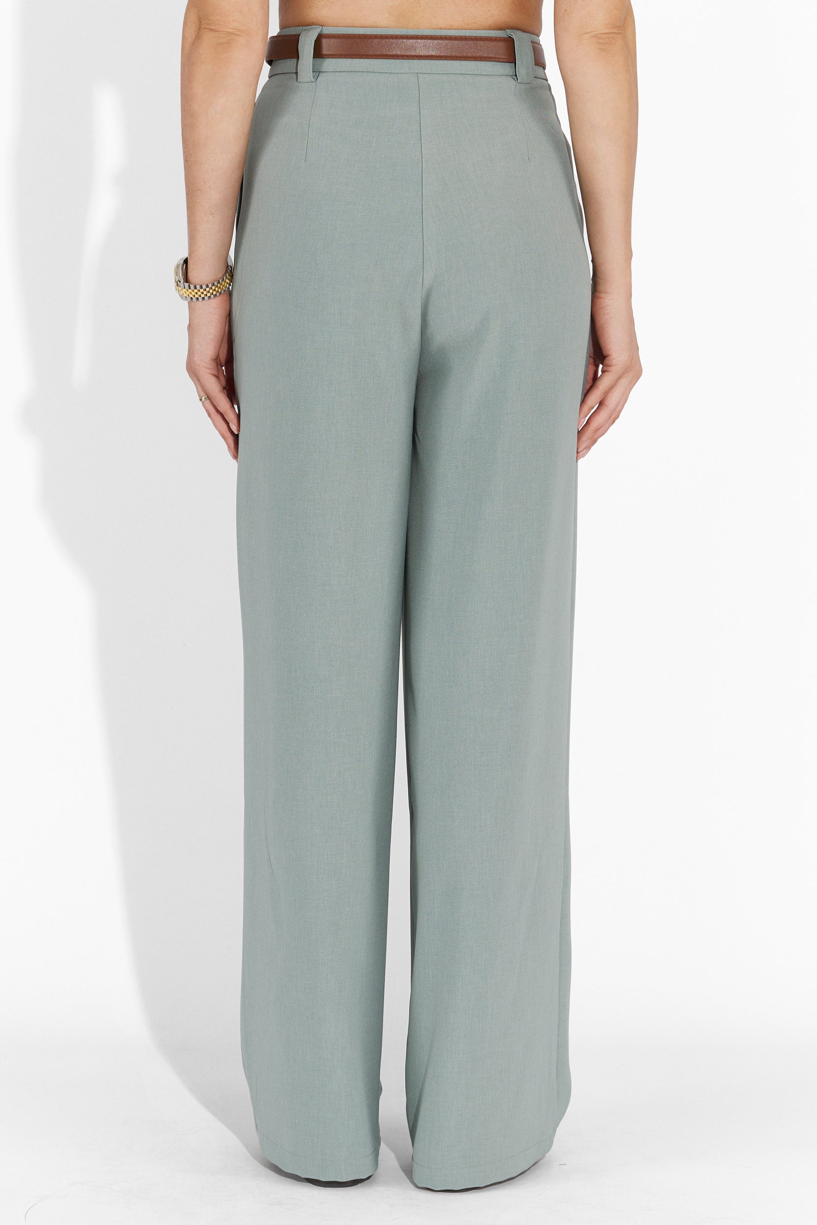 Edward Bogas Casual Grey Ladies Pants