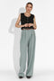 Pantaloni dama casual gri Edward Bogas