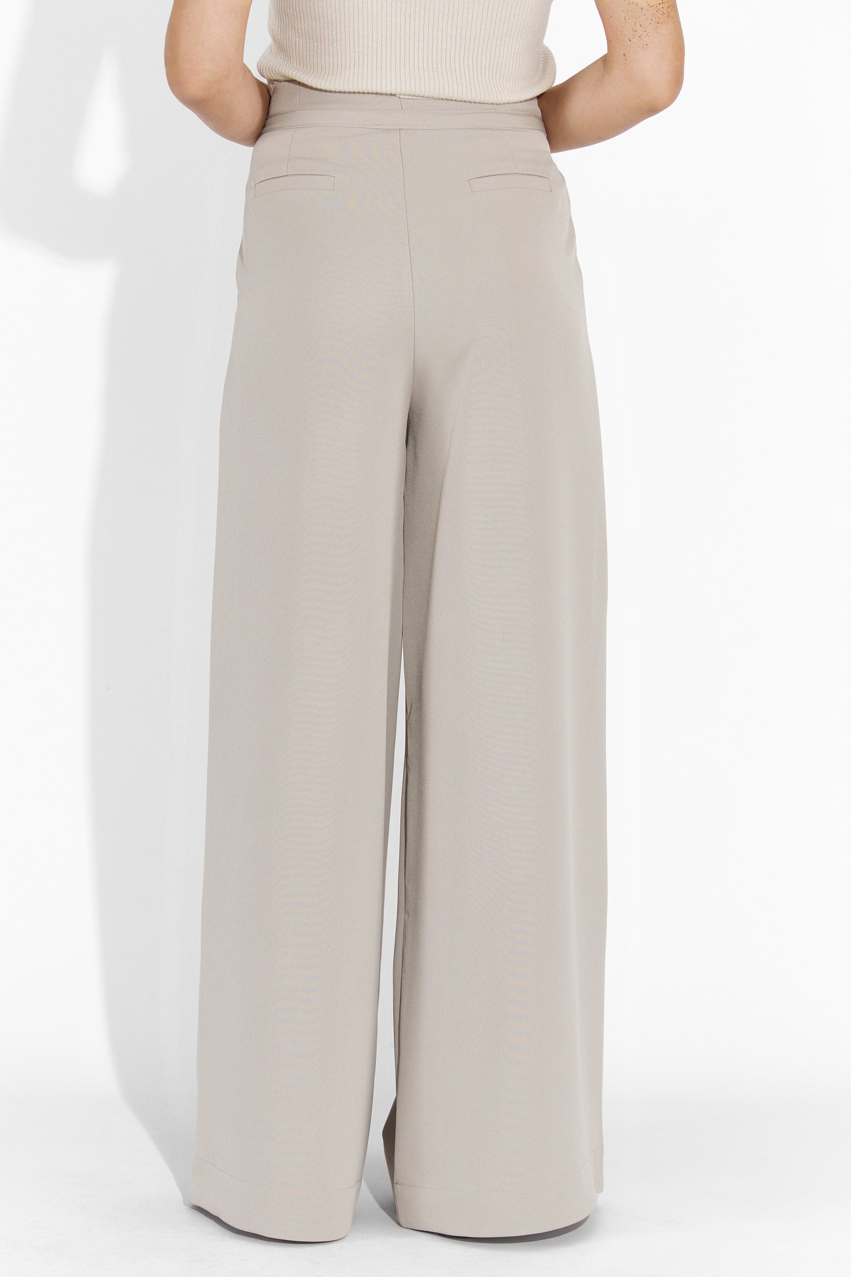 Casual grey ladies trousers Eusebiu Bogas