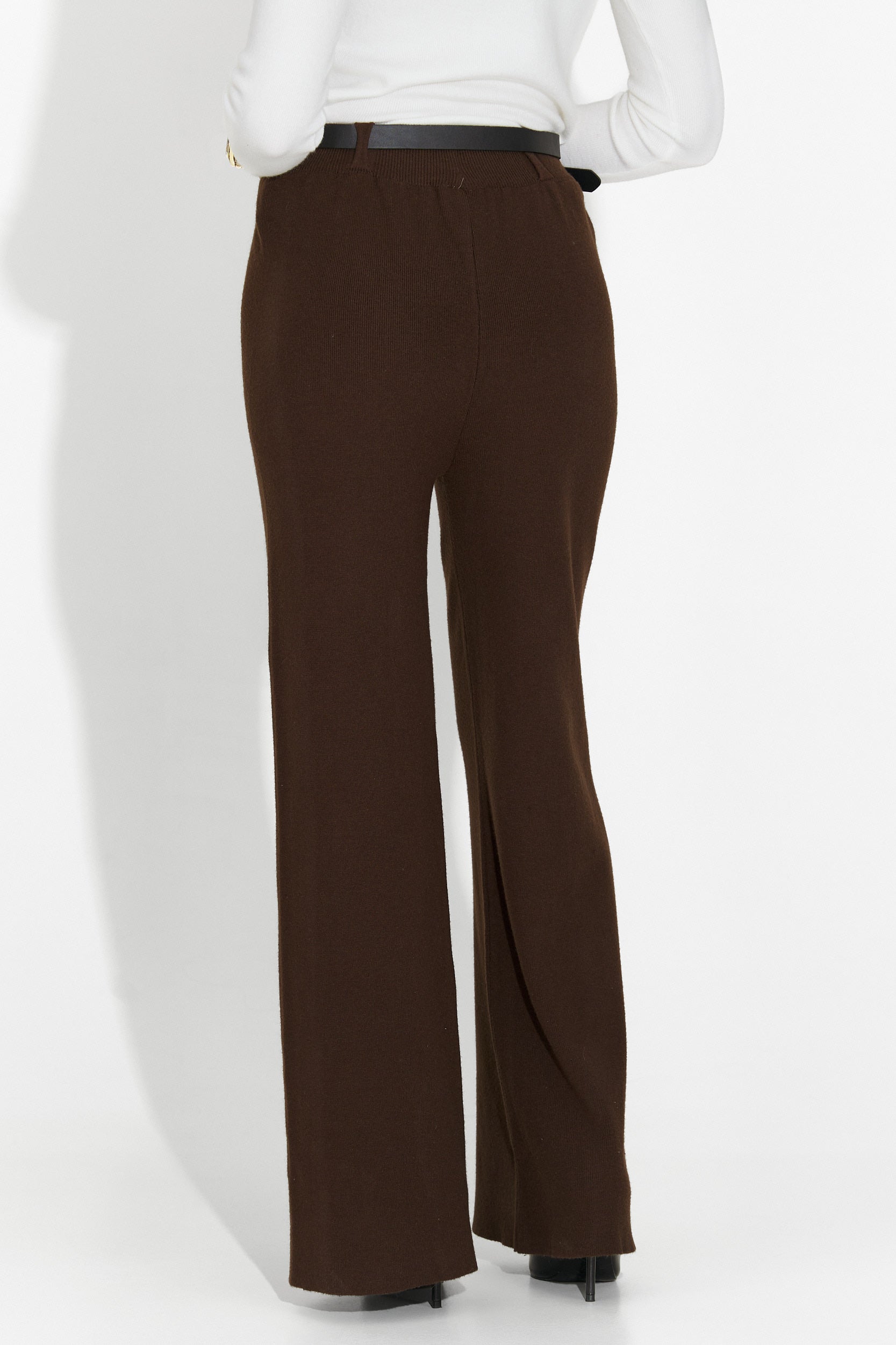 Pietrina Bogas Casual Brown Ladies Trousers