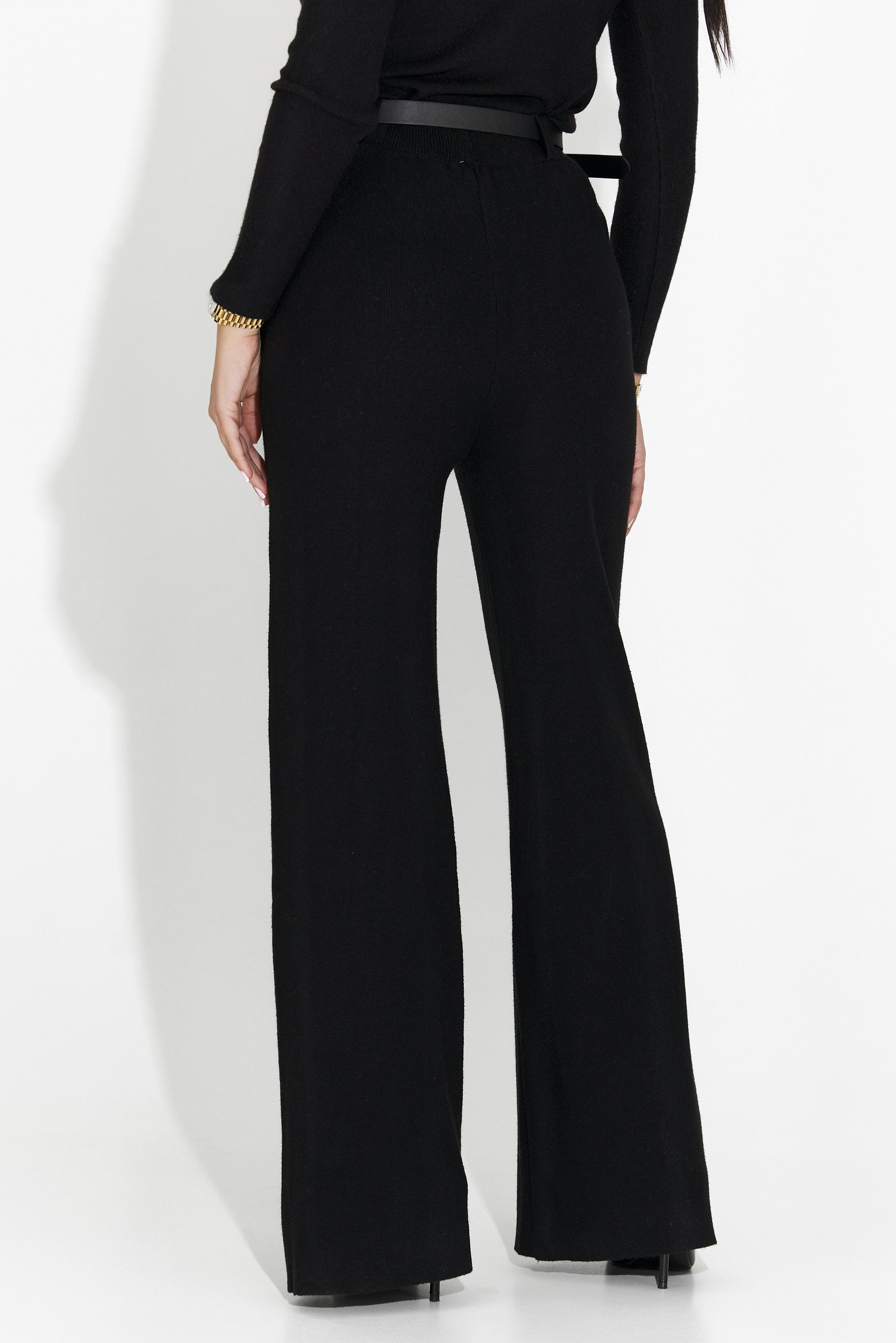 Pietrina Bogas Black Casual Women's Pants