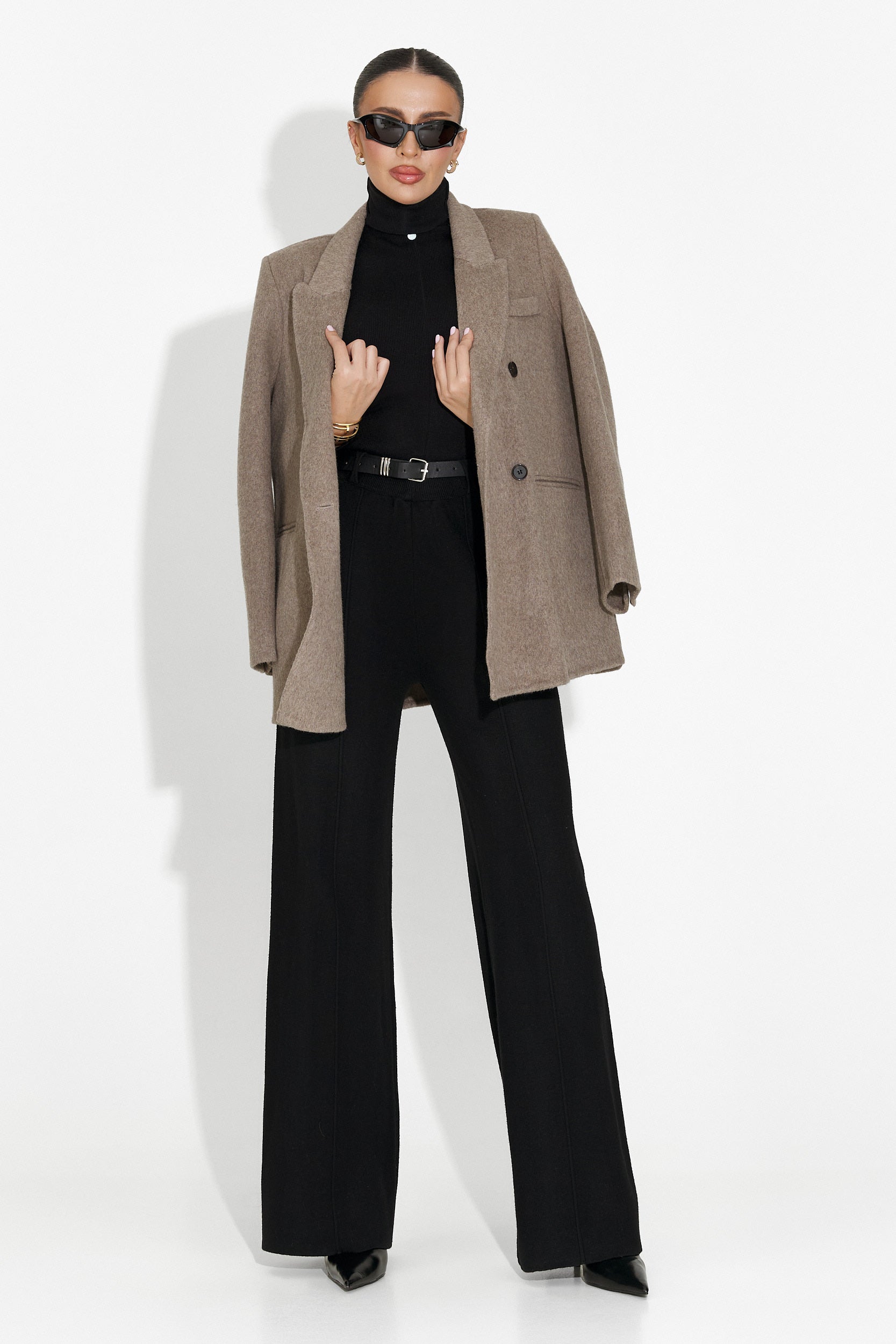 Pietrina Bogas Black Casual Women's Pants