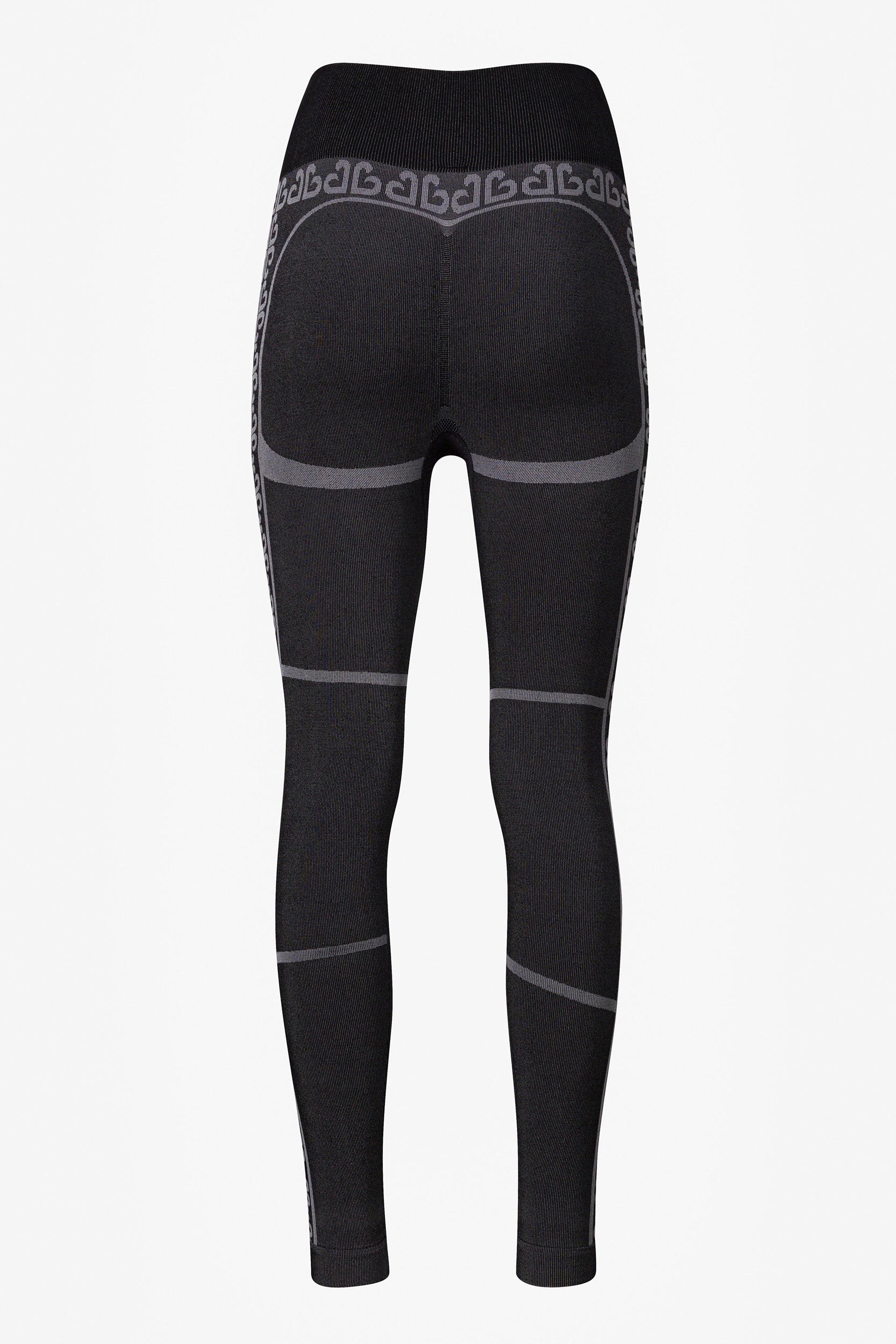 Seamless Bogas Casual Black Women's Pants