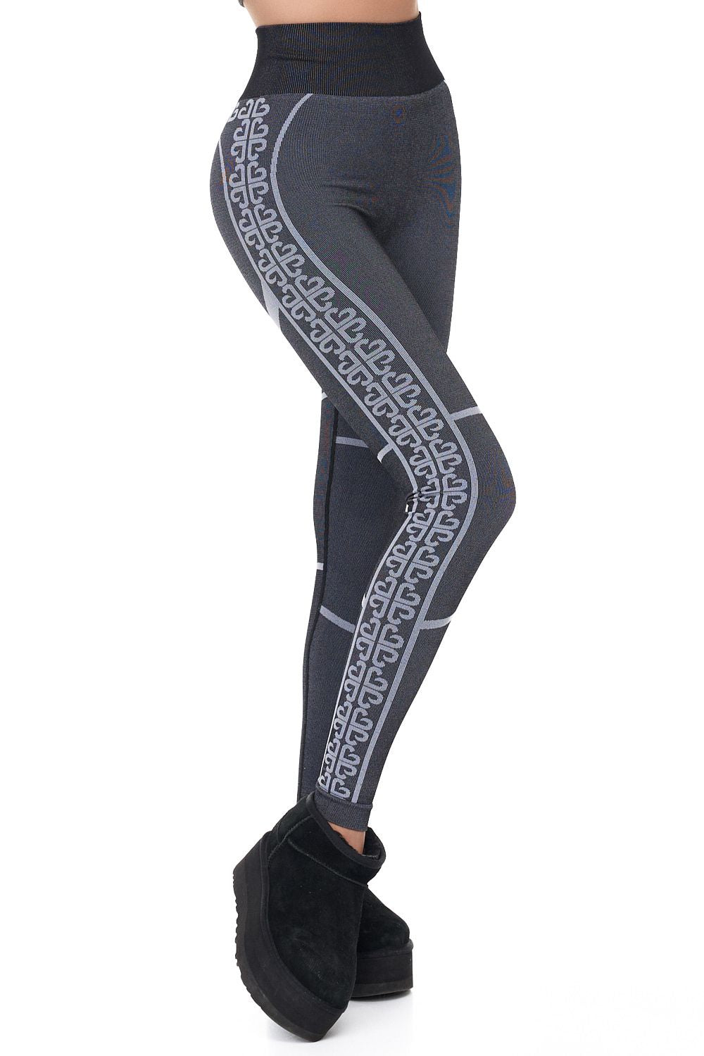 Seamless Bogas Casual Black Women's Pants