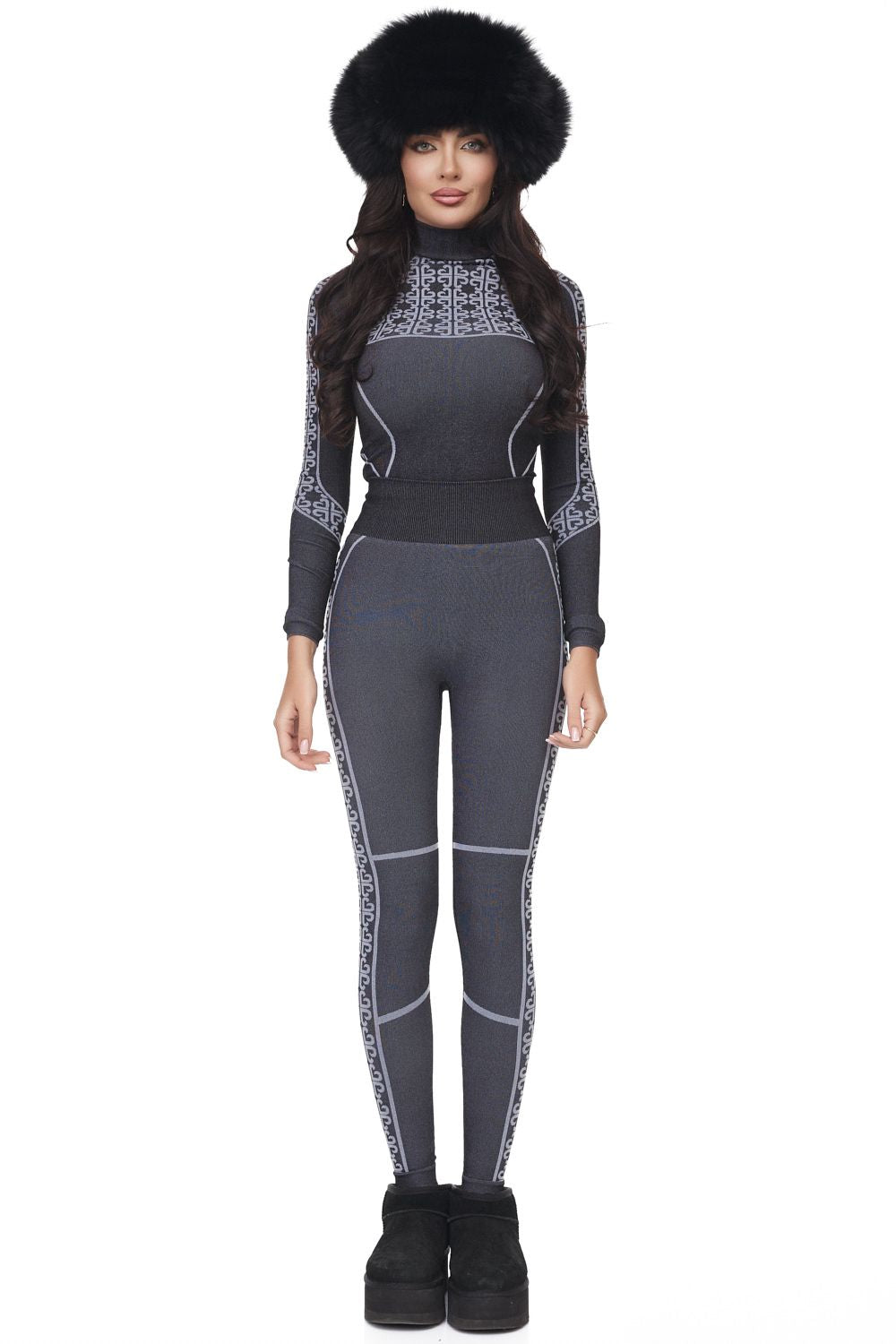 Seamless Bogas Casual Black Women's Pants