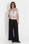 Pantaloni dama casual negru Mason Bogas