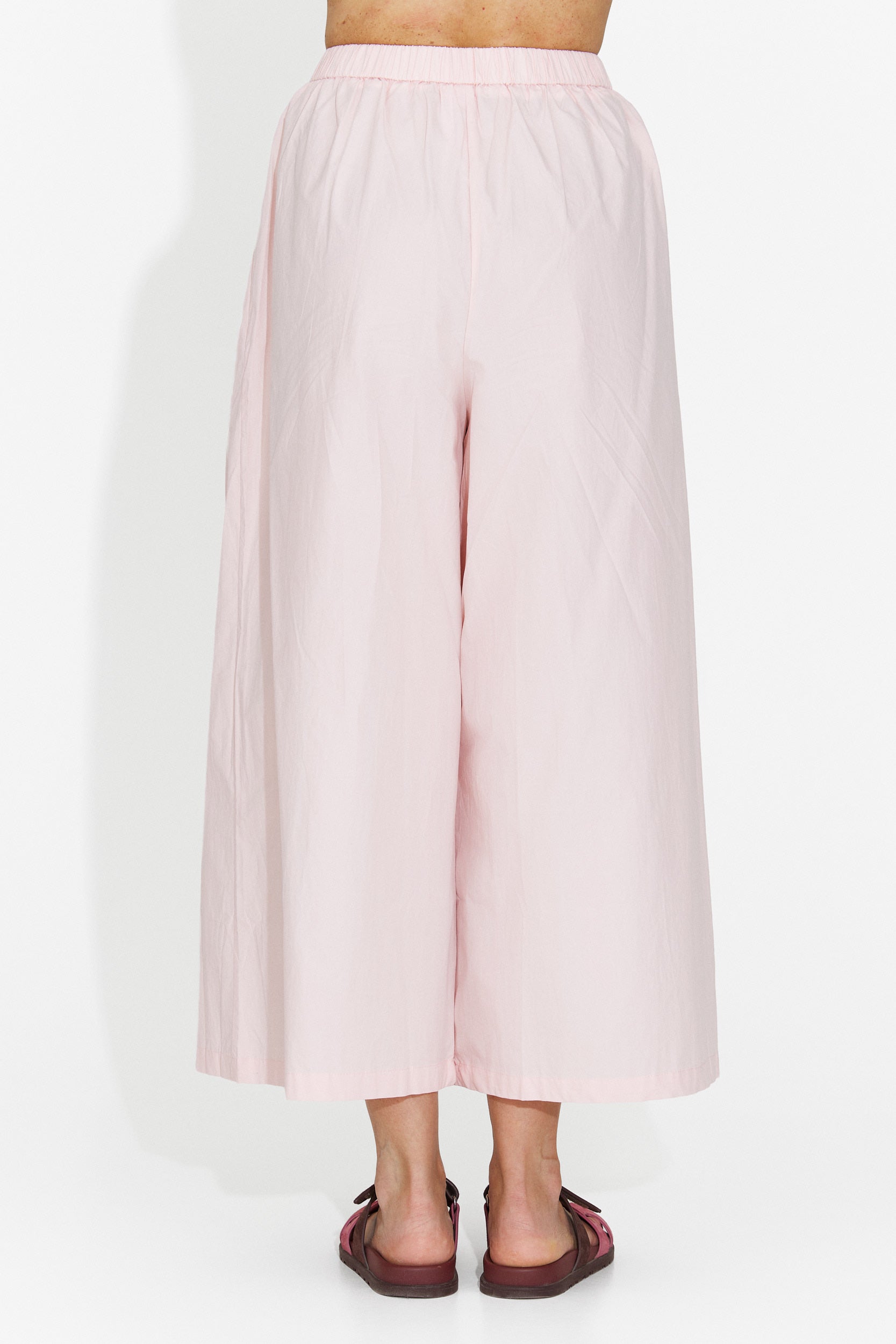 Pantaloni dama casual roz Bluebel Bogas