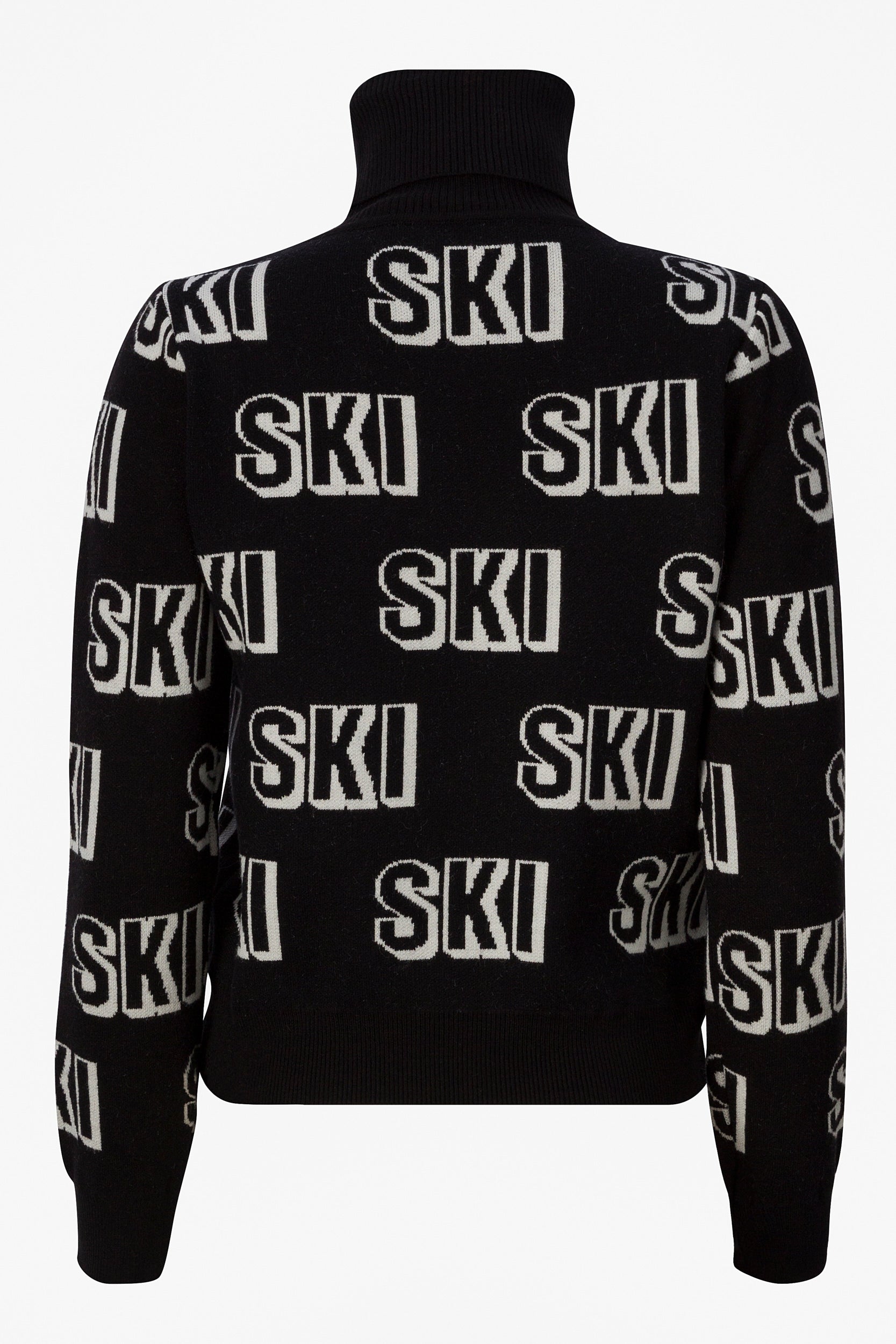 Caresia Bogas Black Women's Ski Sweater