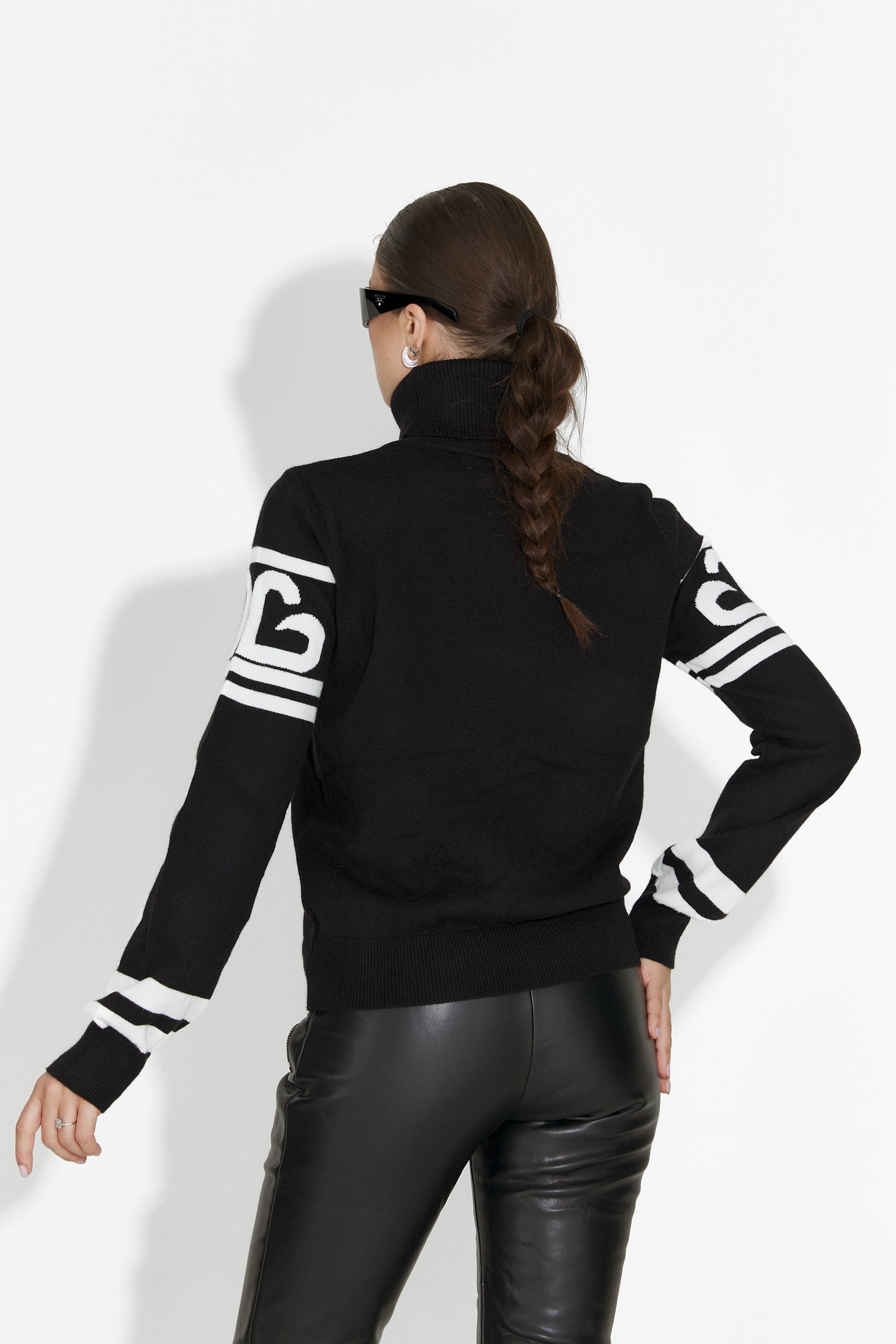 Pulover ski dama negru Sonira Bogas