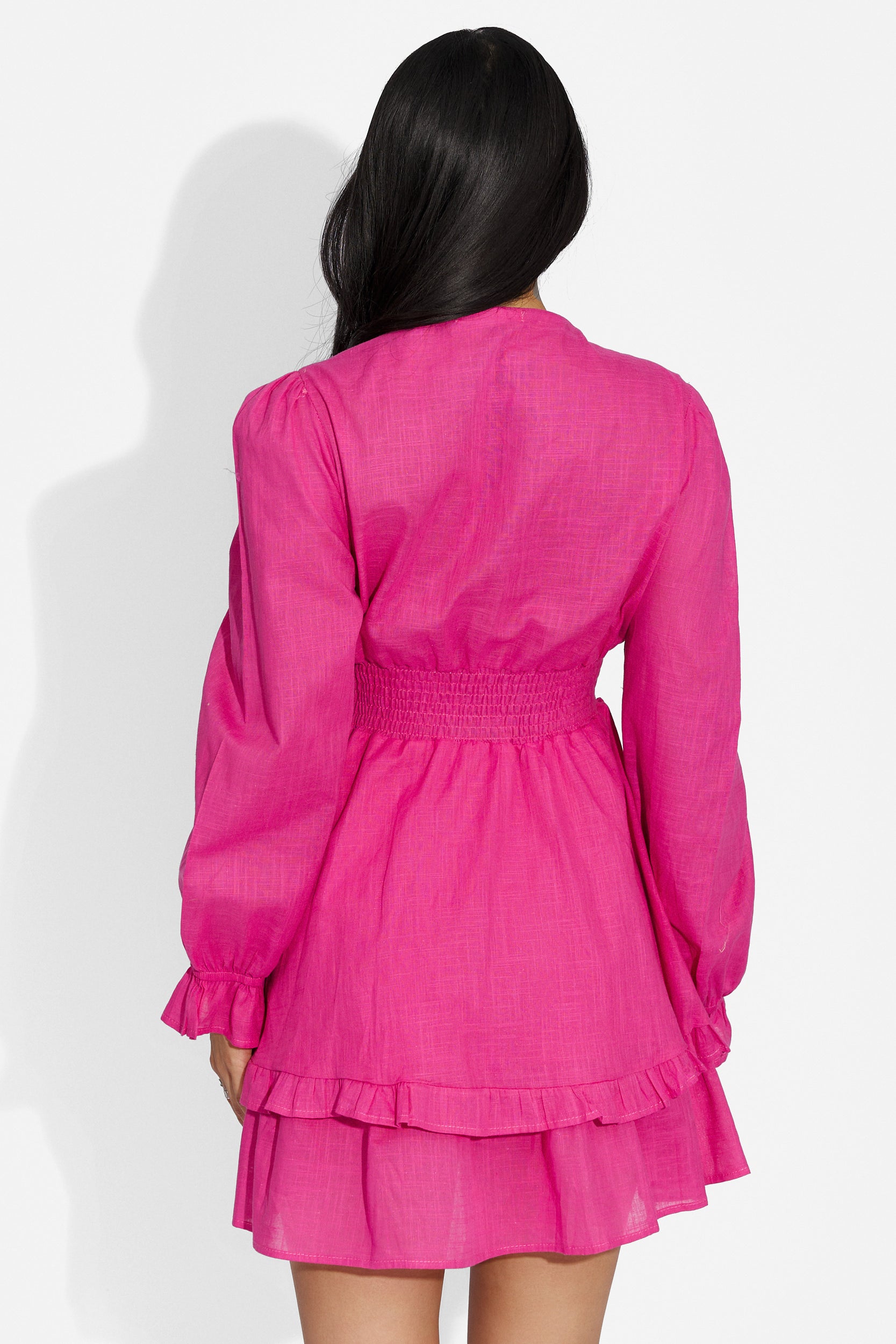 Rochie dama casual fucsia Islamia Bogas
