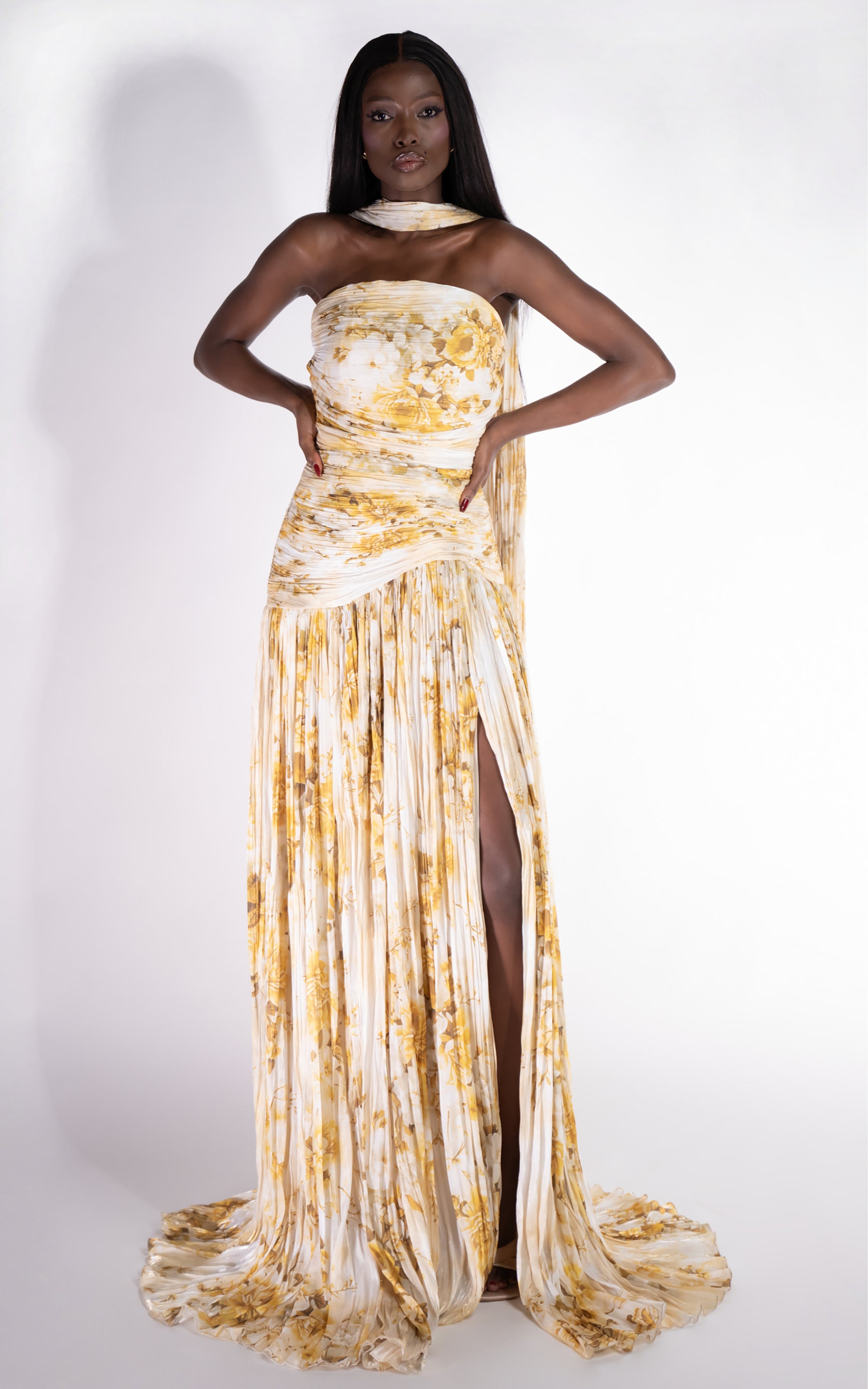 Rochie Dama Lunga Rosie Gabielia Bogas
