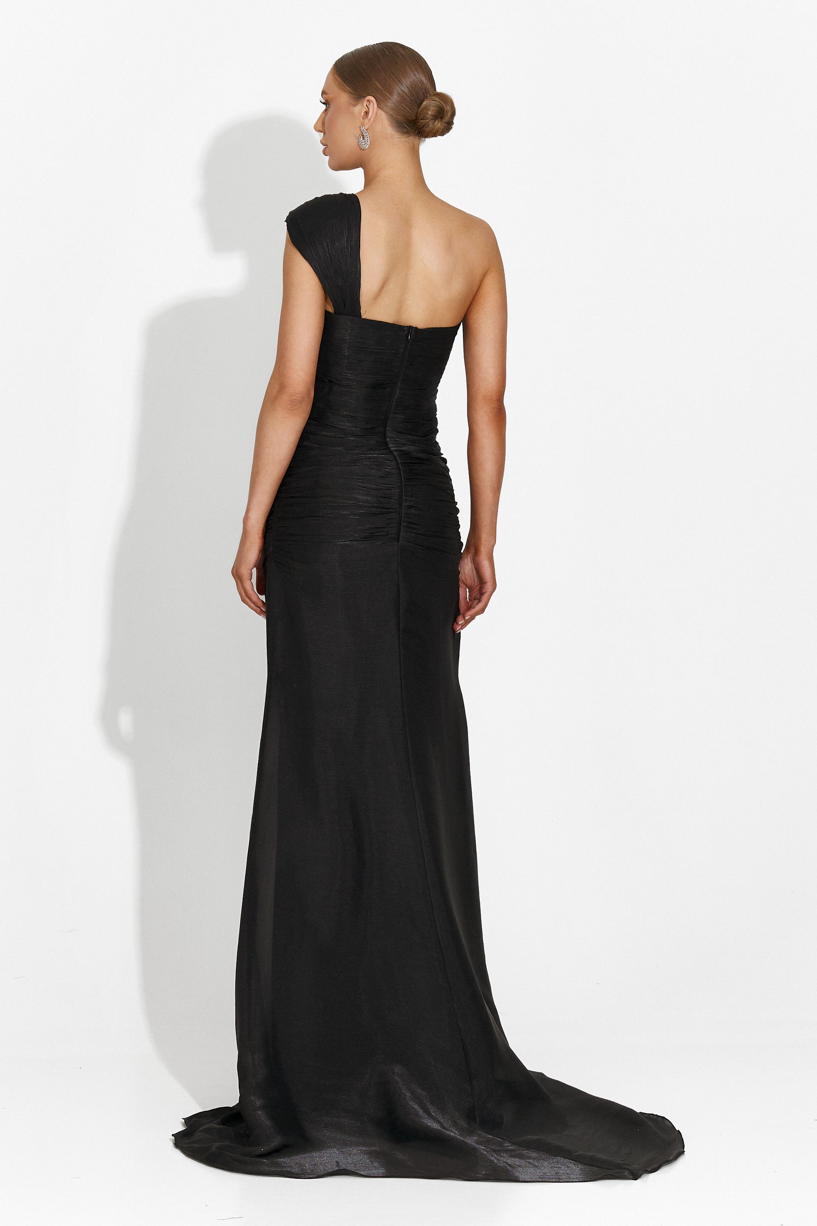 Brandie Bogas Long Black Dress for Women