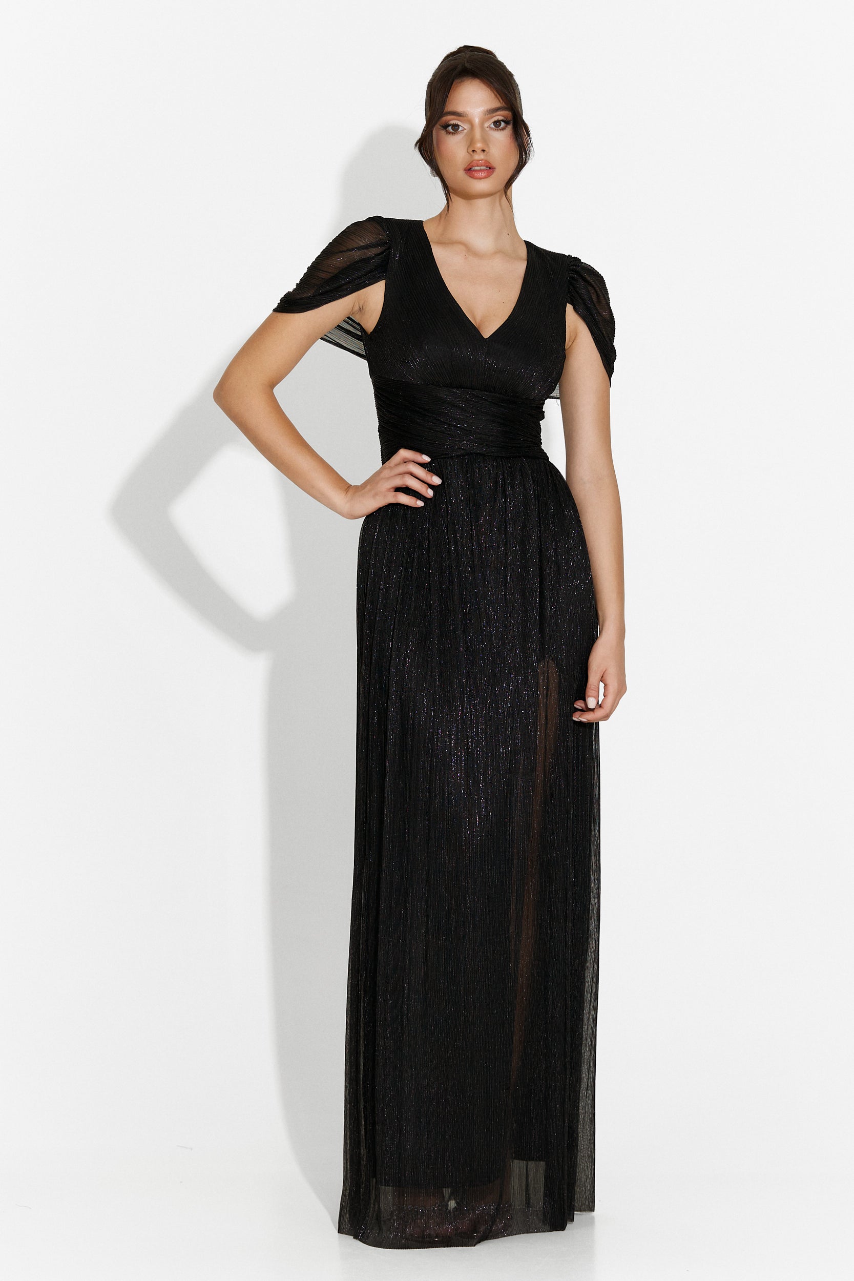 Kidy Bogas Long Black Ladies Dress