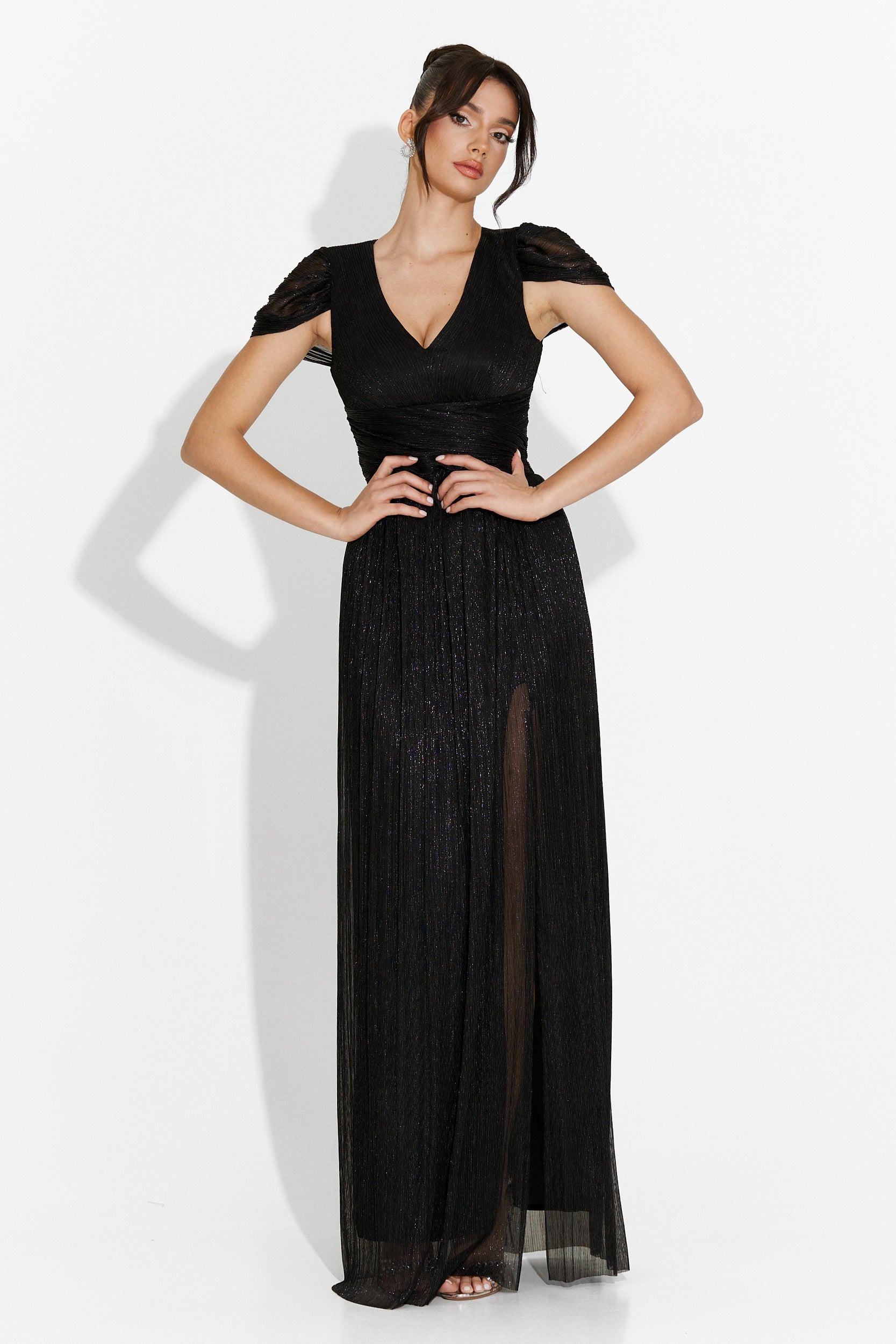 Kidy Bogas Long Black Ladies Dress