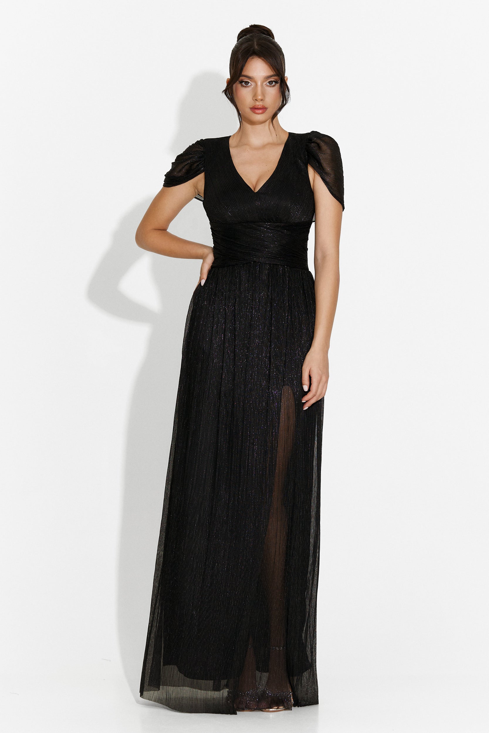 Kidy Bogas Long Black Ladies Dress