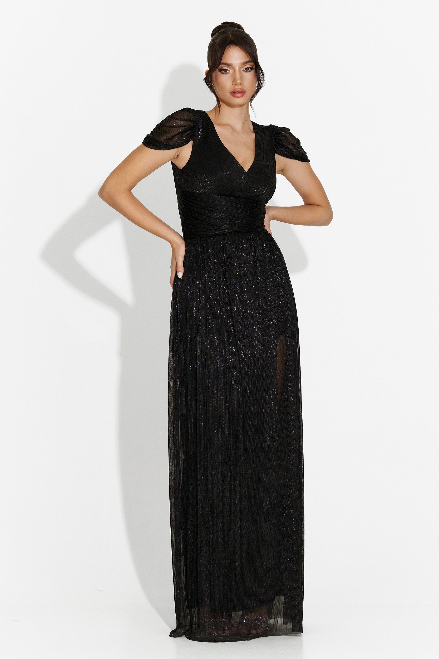 Kidy Bogas Long Black Ladies Dress