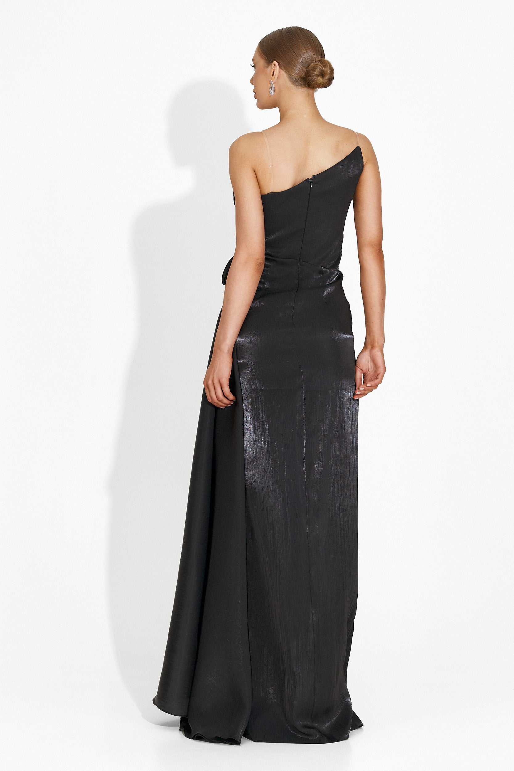 Verlie Bogas Long Black Ladies Dress