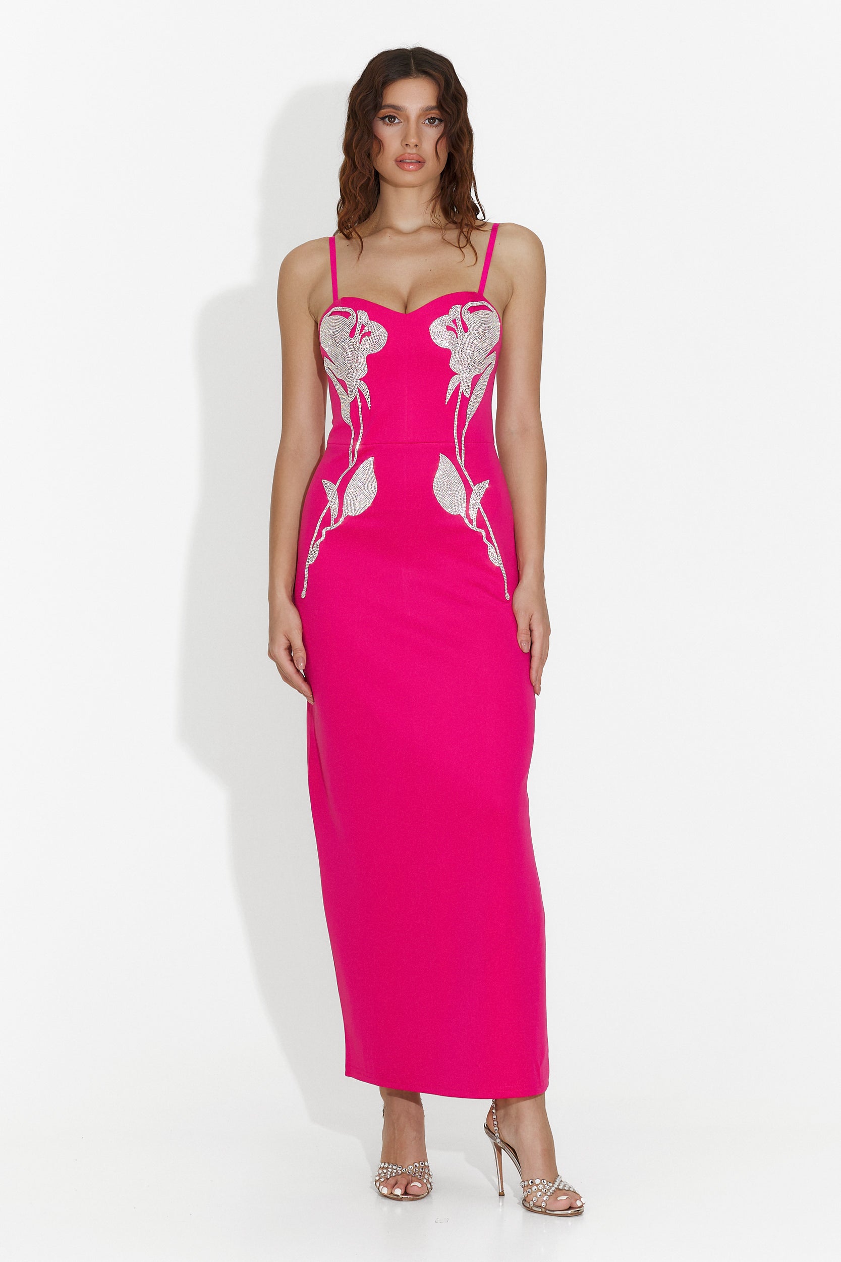 Helena Bogas Medium Fuchsia Ladies Dress
