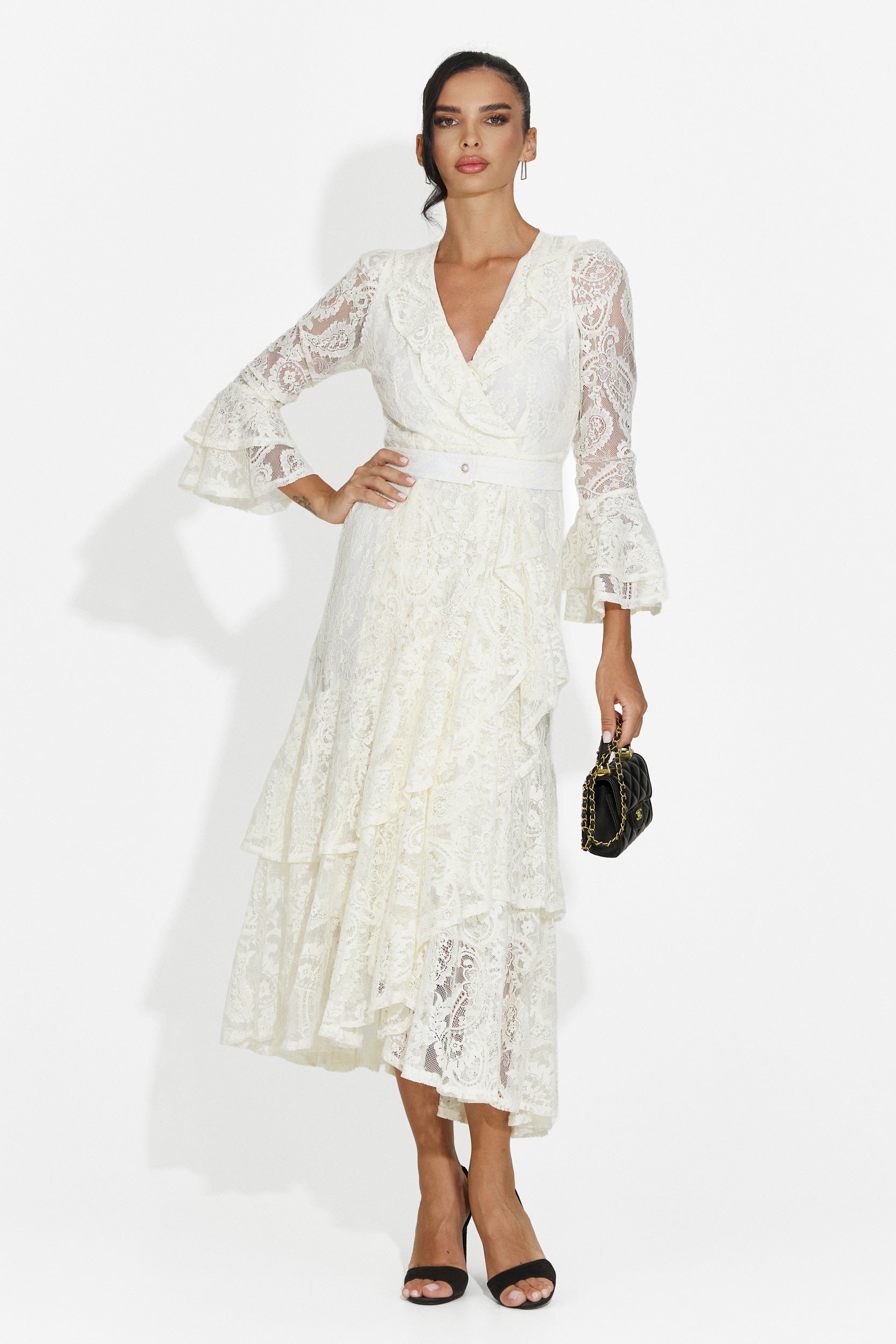 Rochie dama scurta bej Nariam Bogas