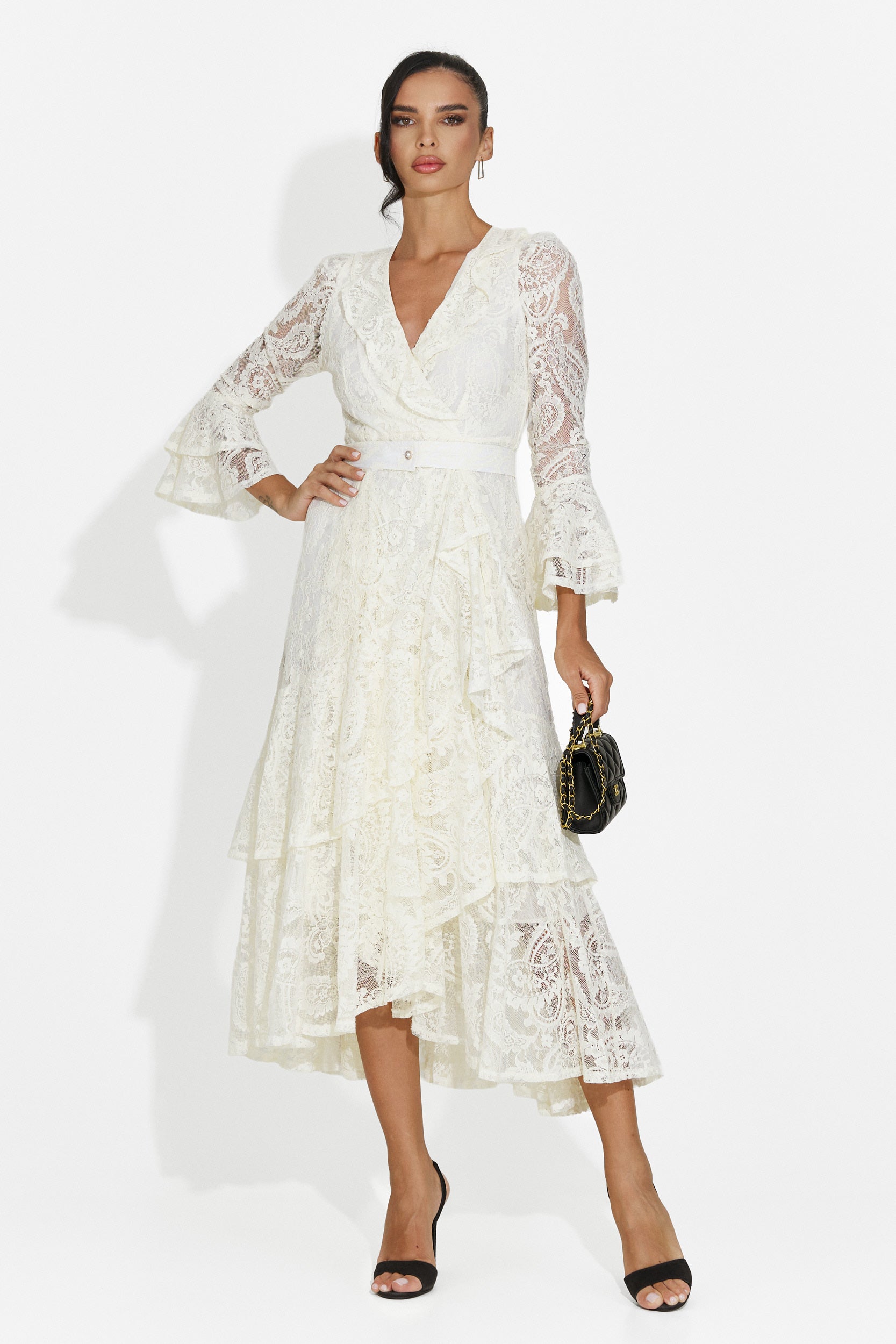 Rochie dama scurta bej Nariam Bogas
