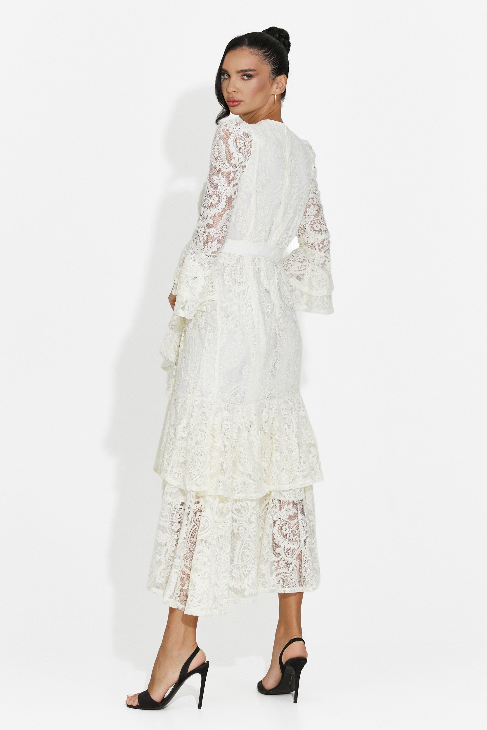 Rochie dama scurta bej Nariam Bogas