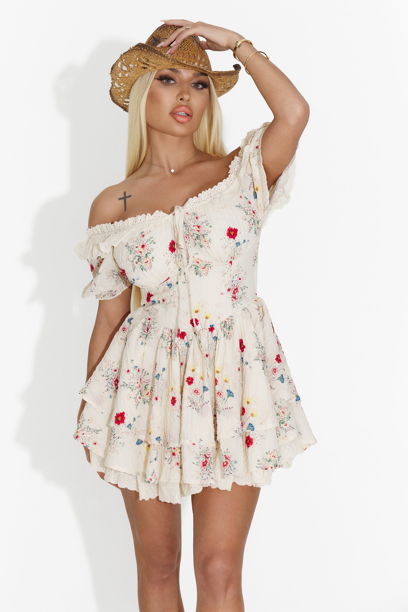 Rochie dama scurta bej Spedy Bogas