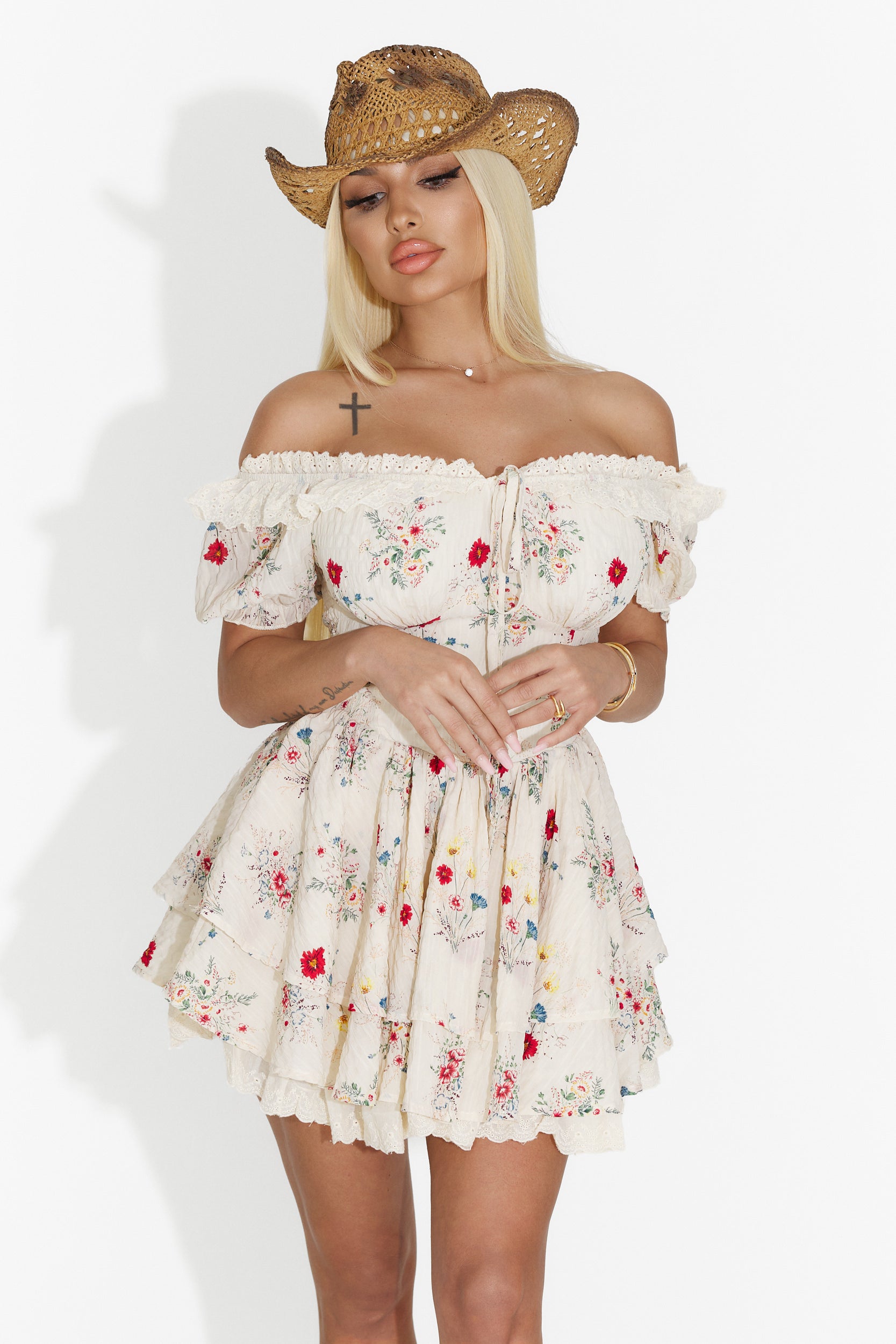 Rochie dama scurta bej Spedy Bogas
