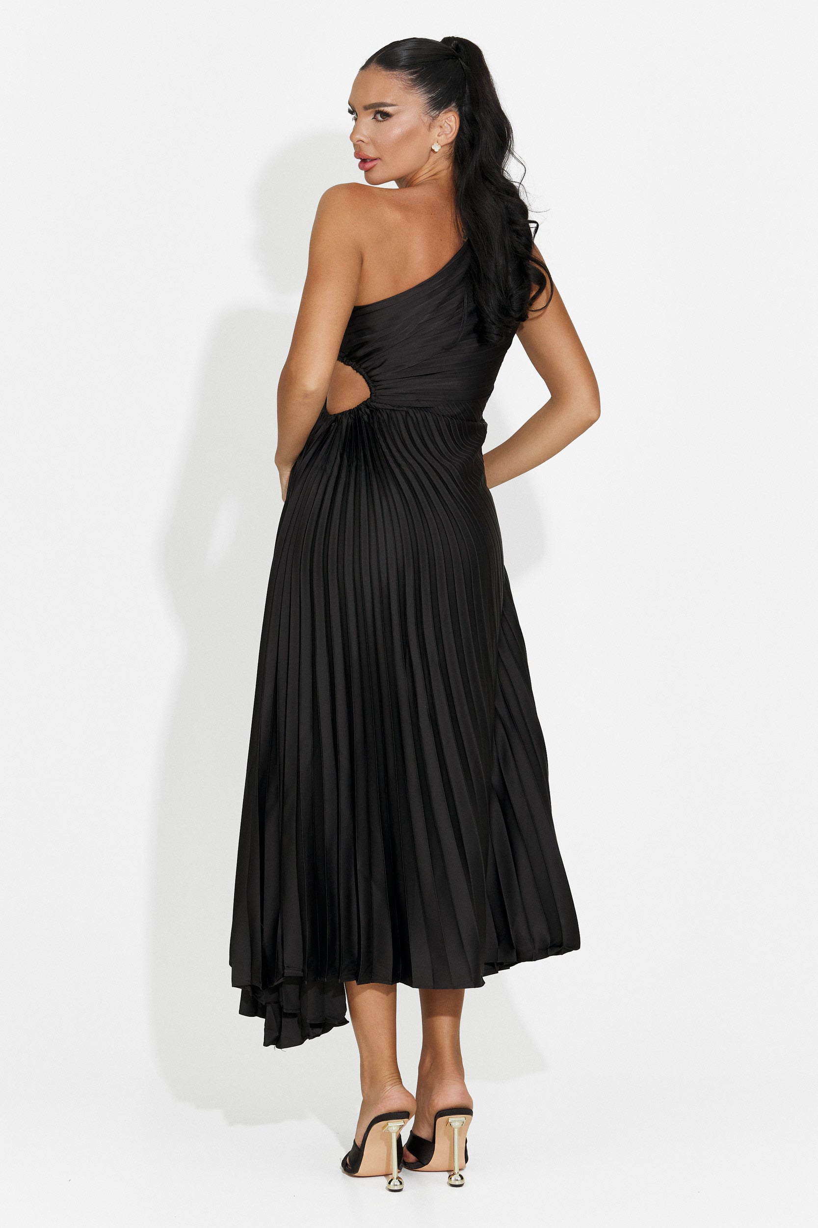Rochie dama scurta neagra Delimia Bogas