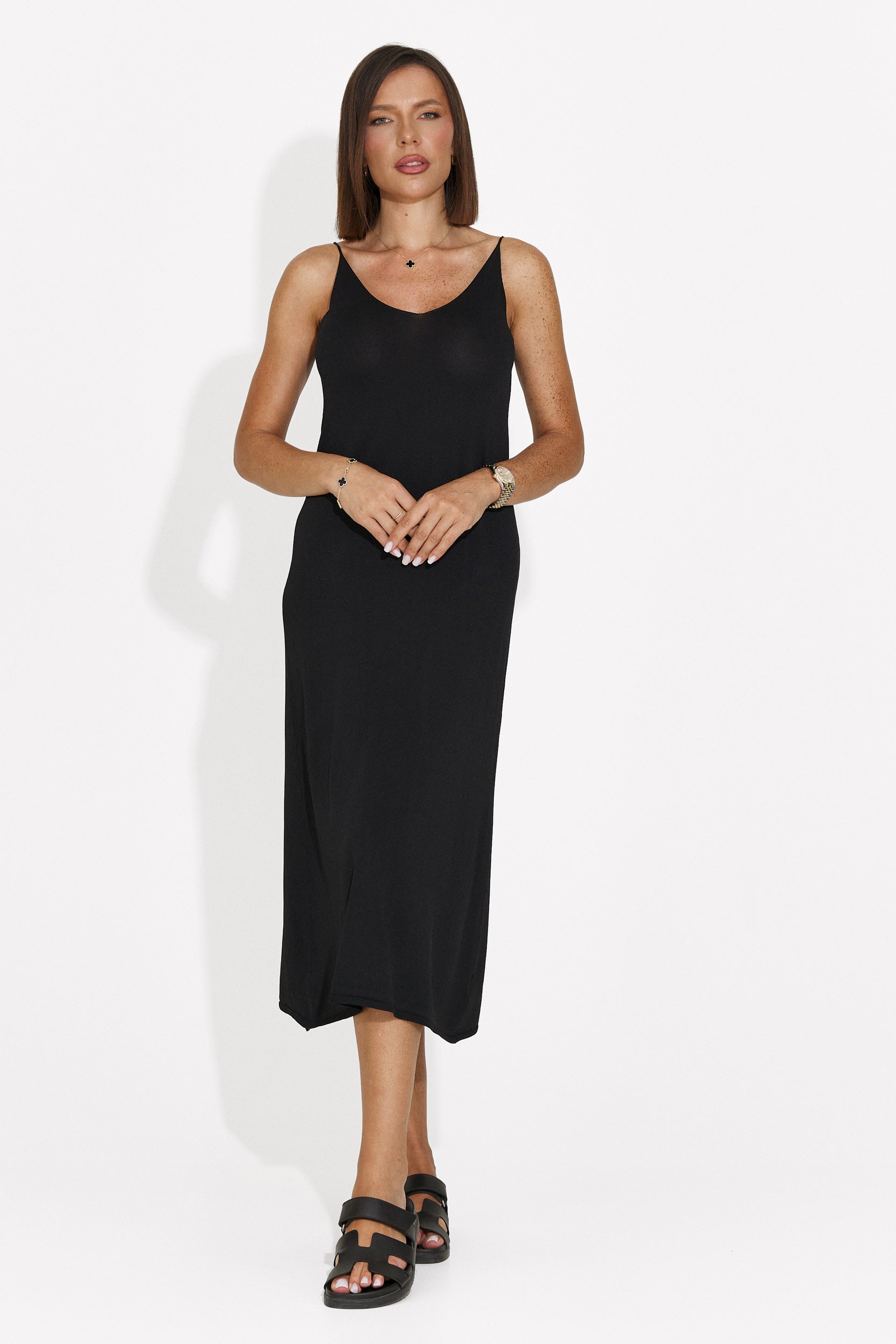 Rochie dama scurta neagra Liorna Bogas