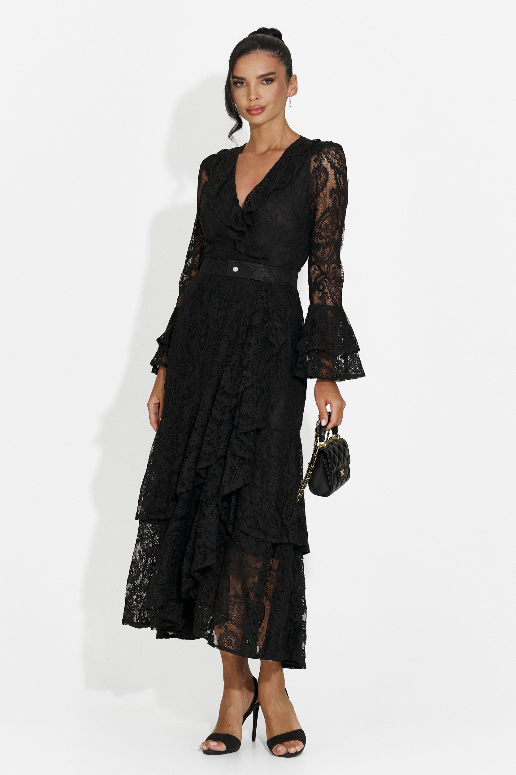 Rochie dama scurta neagra Nariam Bogas