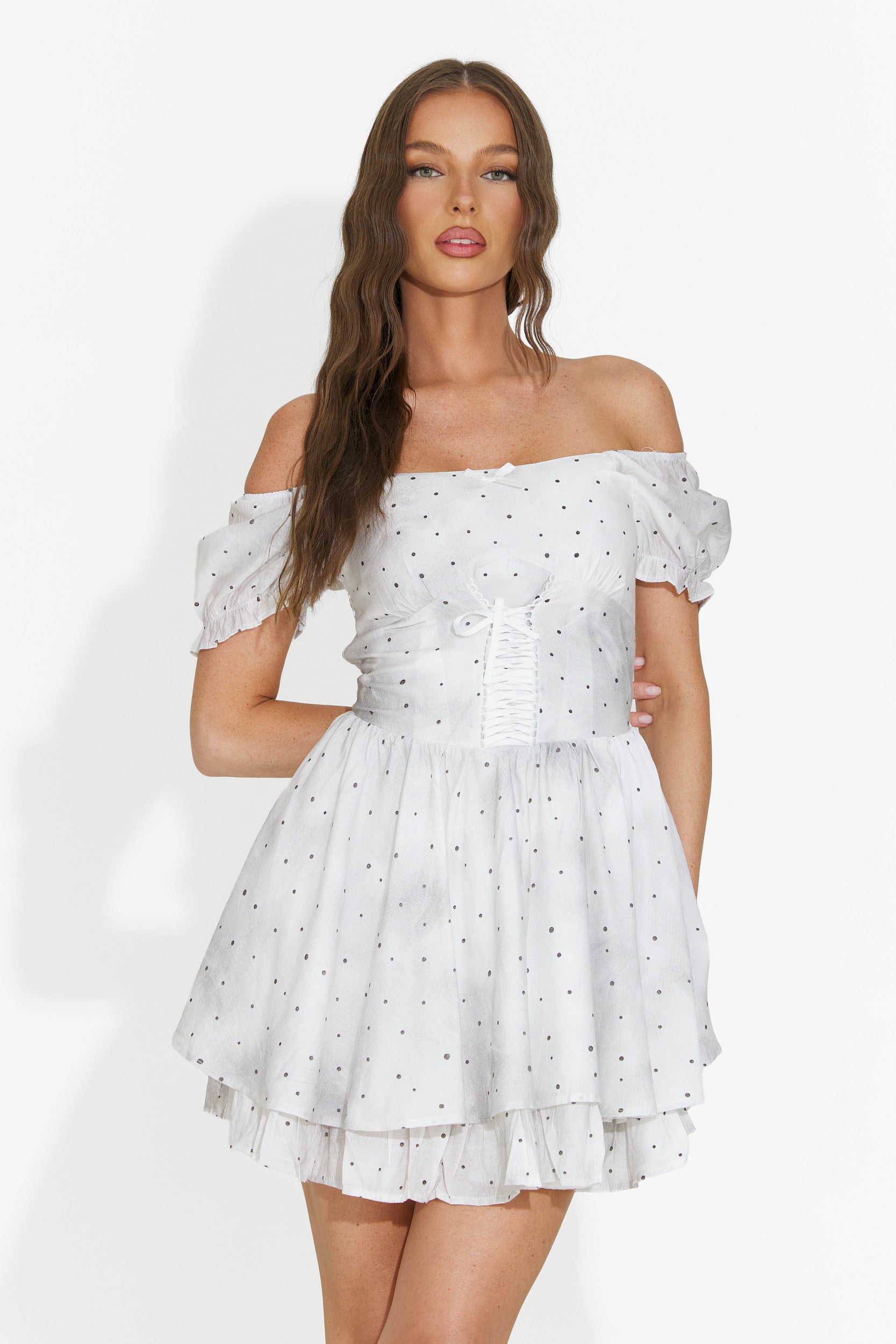 Rochie dama scurta neagra Vadis Bogas