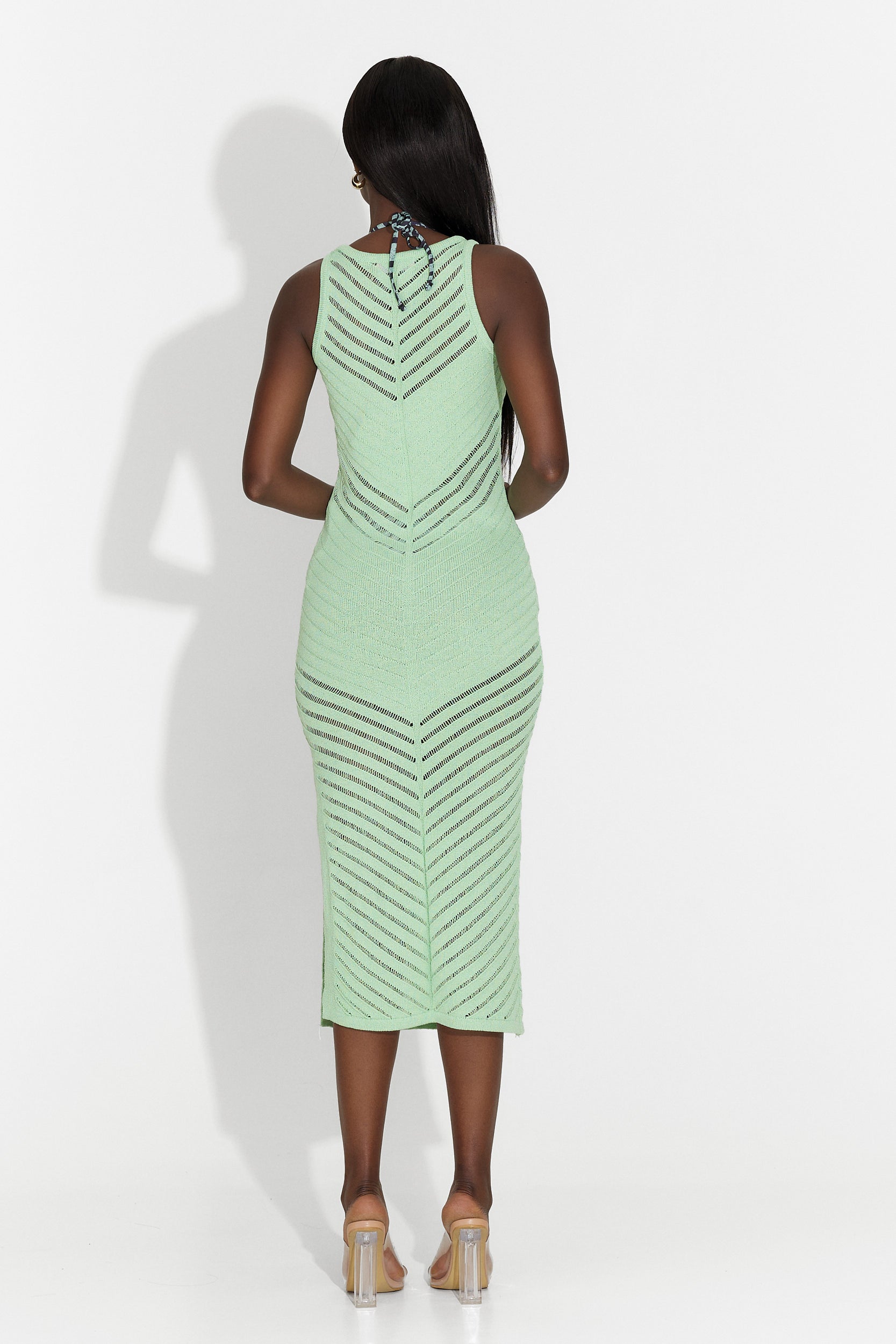 Rochie dama medie verde Enoca Bogas