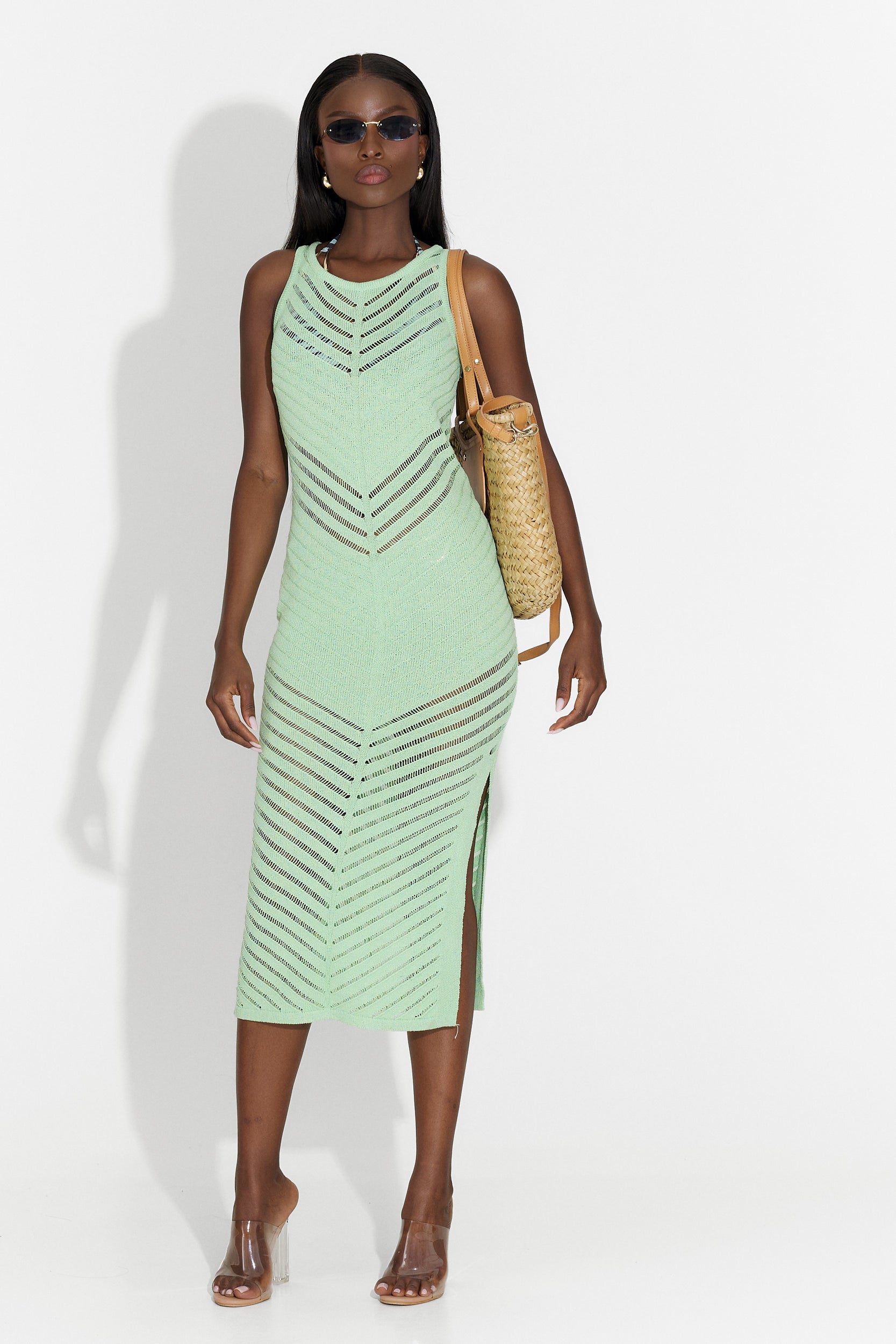 Rochie dama medie verde Enoca Bogas