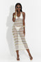 Rochie de plaja bej Harieta Bogas
