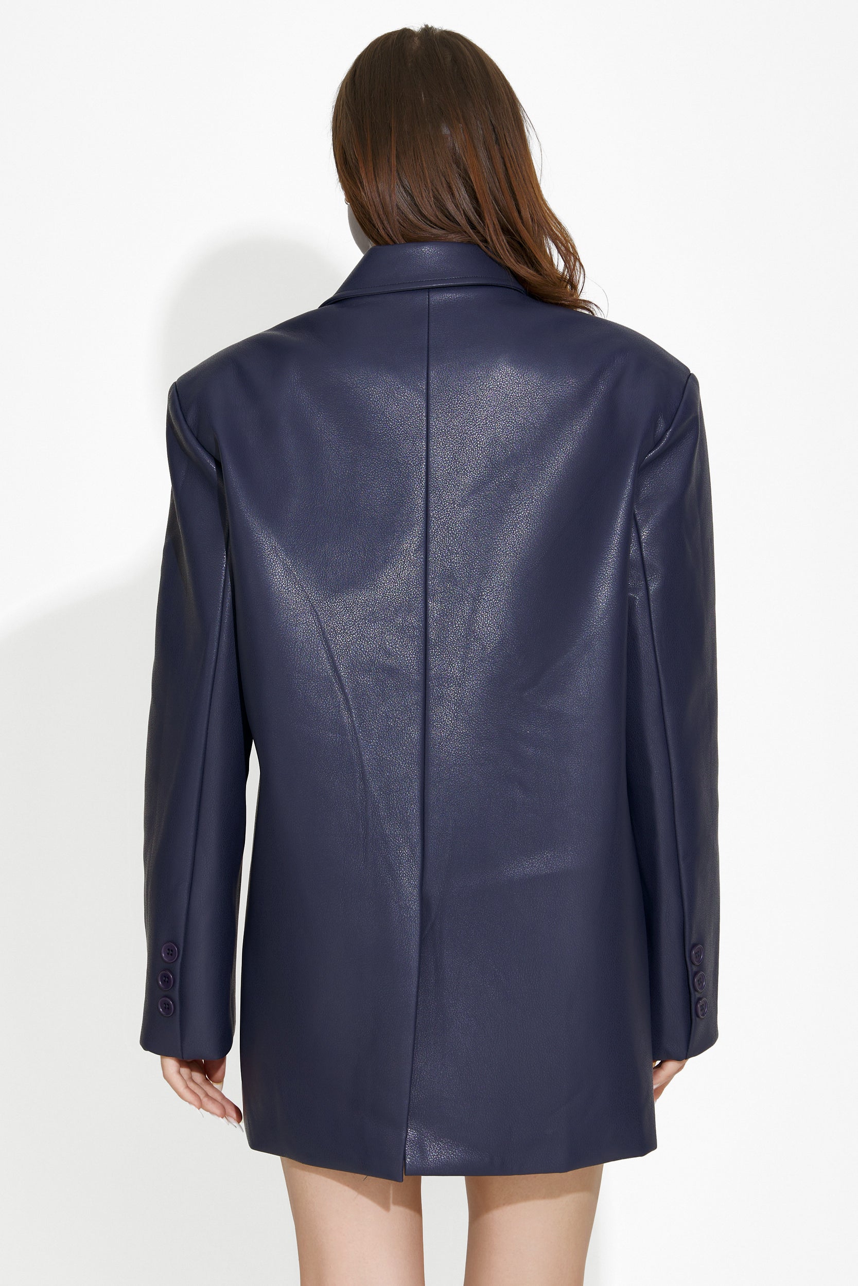 Elegant navy blue ladies blazer Midisa Bogas