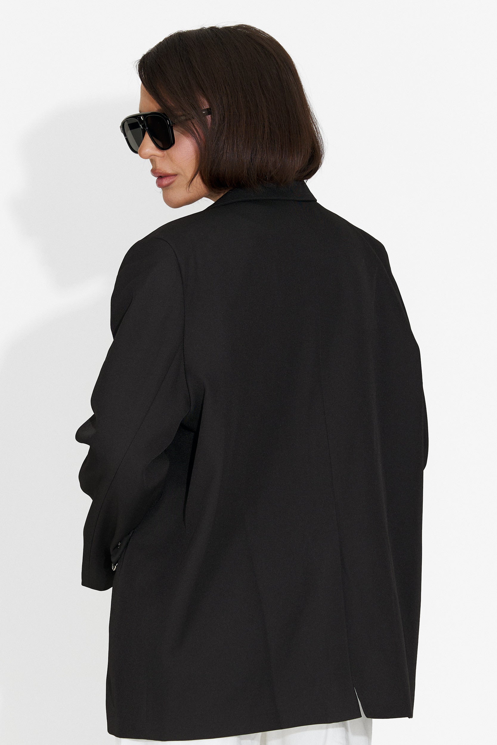Sacou dama elegant negru Vices Bogas