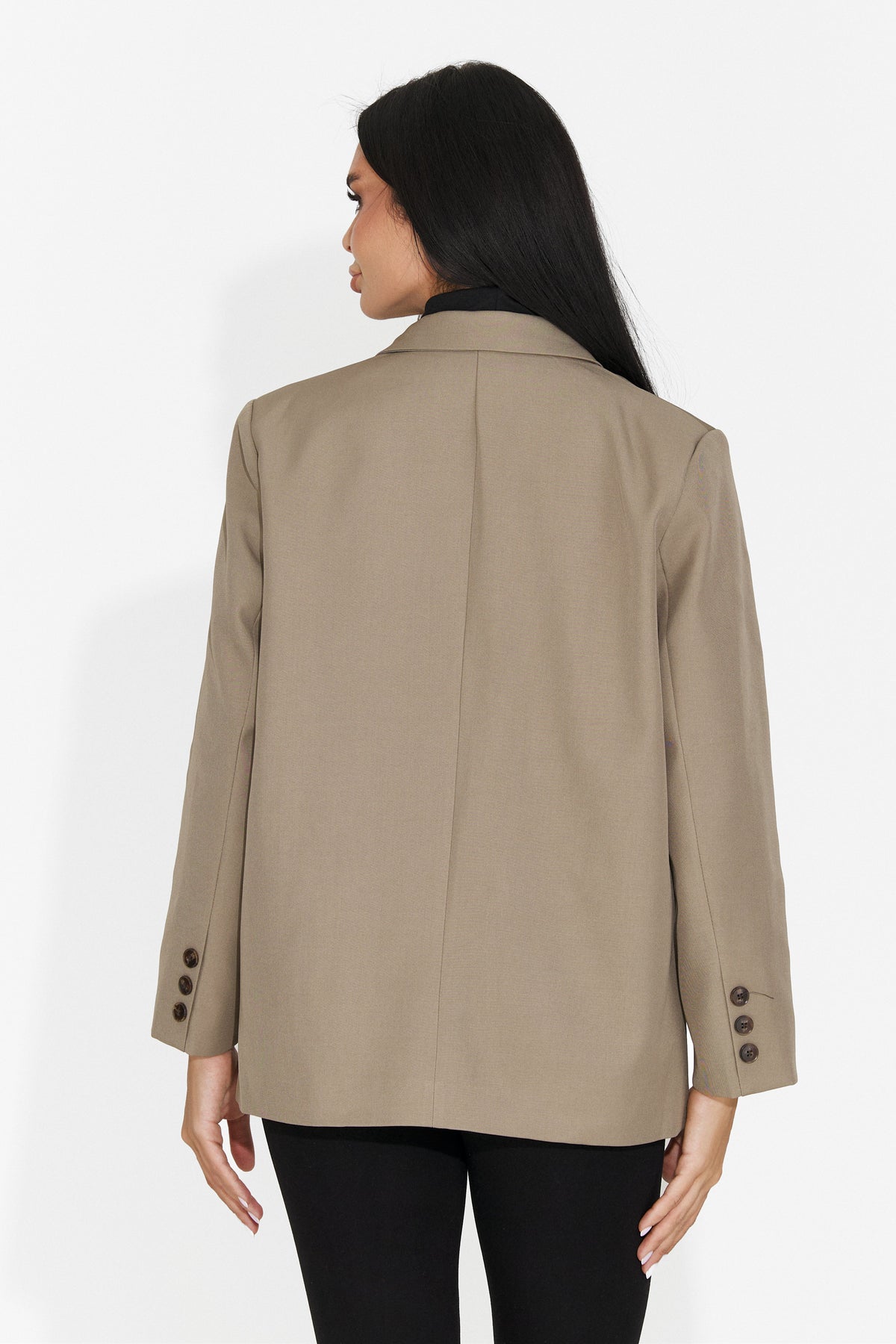 Sacou elegant bej Ceramiyra Bogas