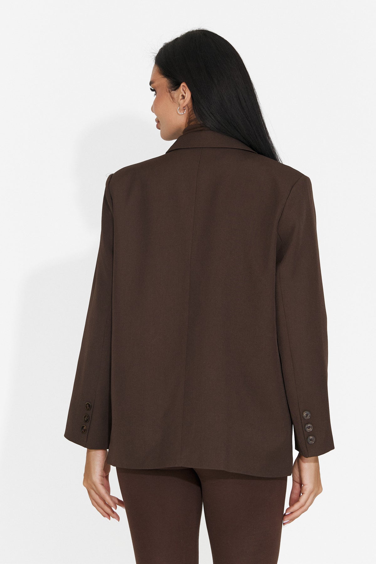 Sacou elegant maro Ceramiyra Bogas