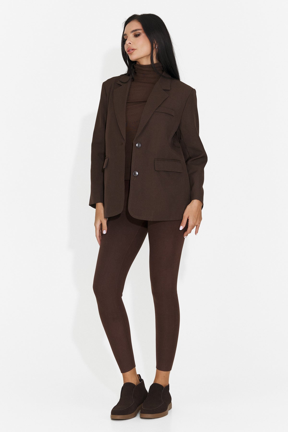 Sacou elegant maro Ceramiyra Bogas