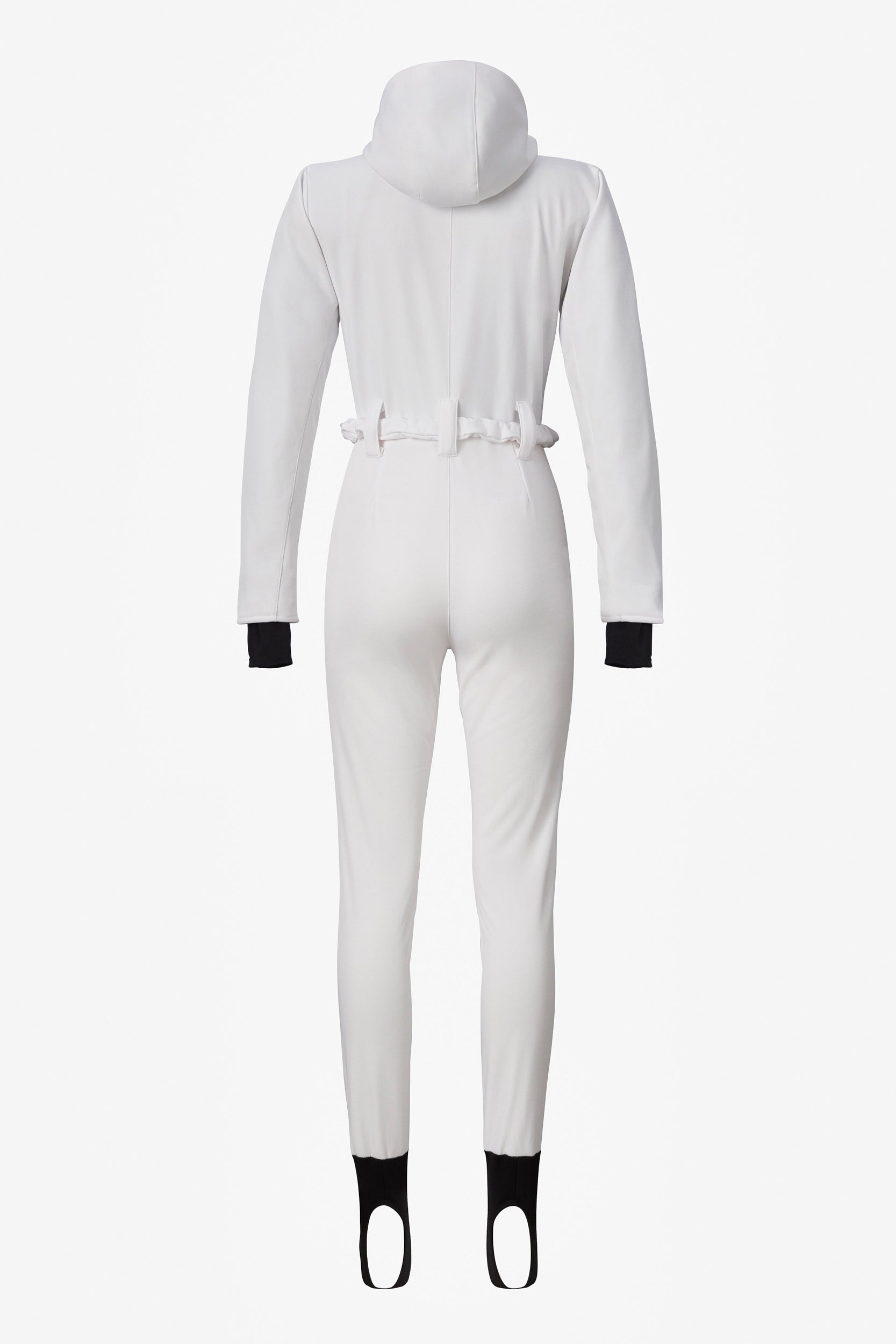 Casual white ski jumpsuit Sydona Bogas