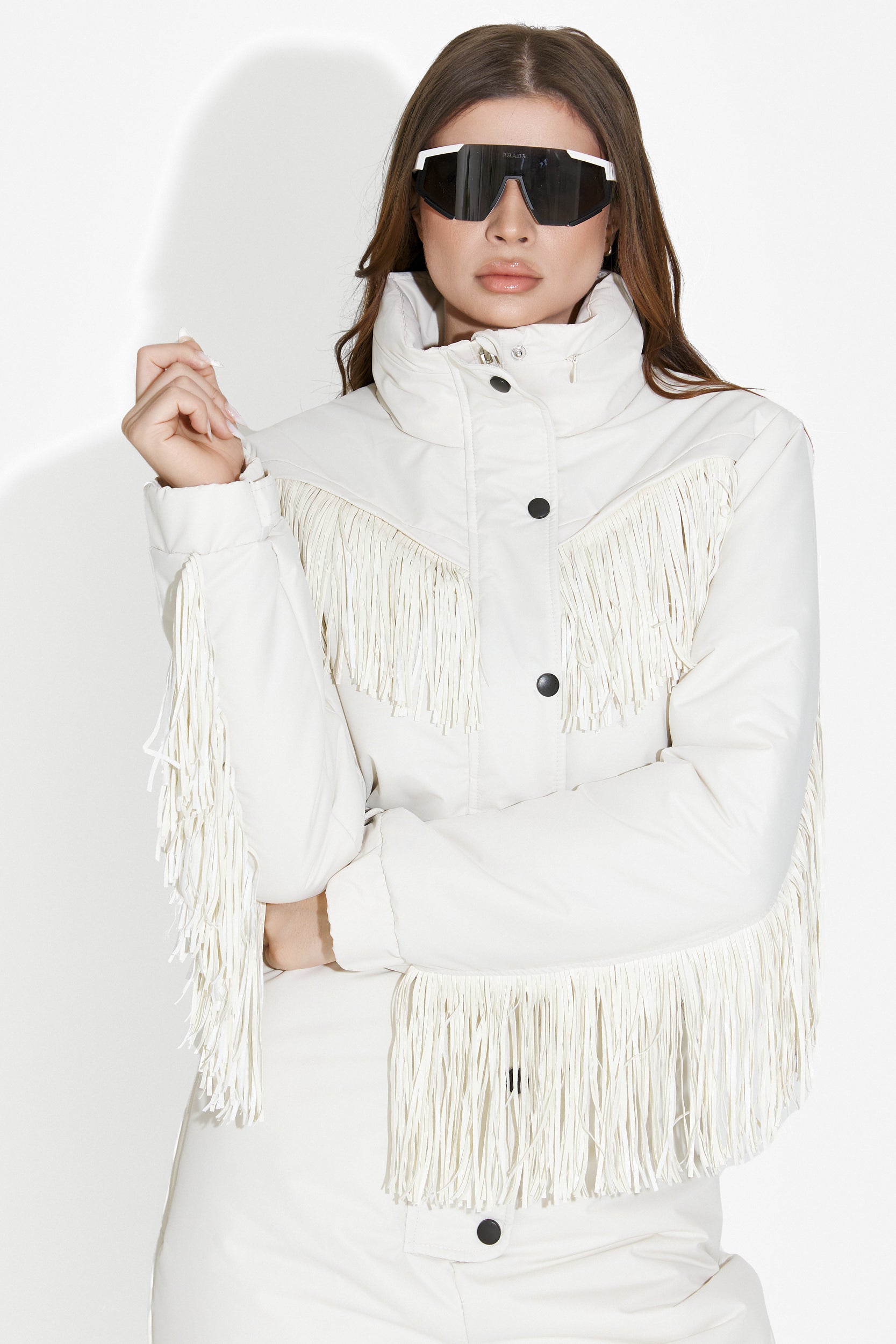 Salopeta ski casual bej Ritanya Bogas