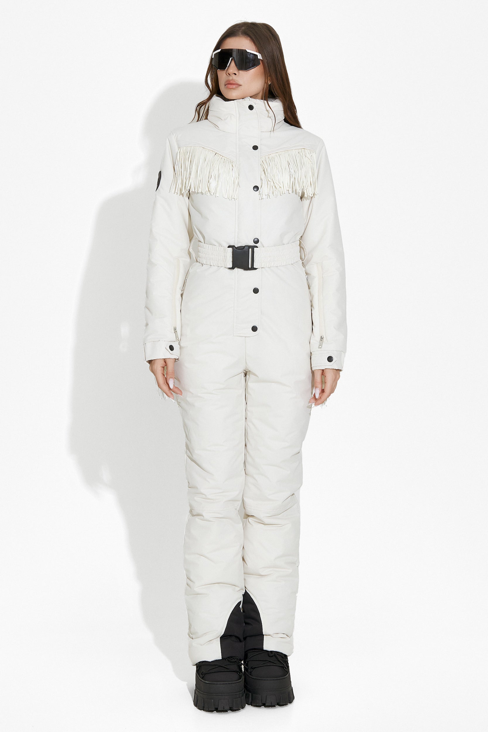 Salopeta ski casual bej Ritanya Bogas