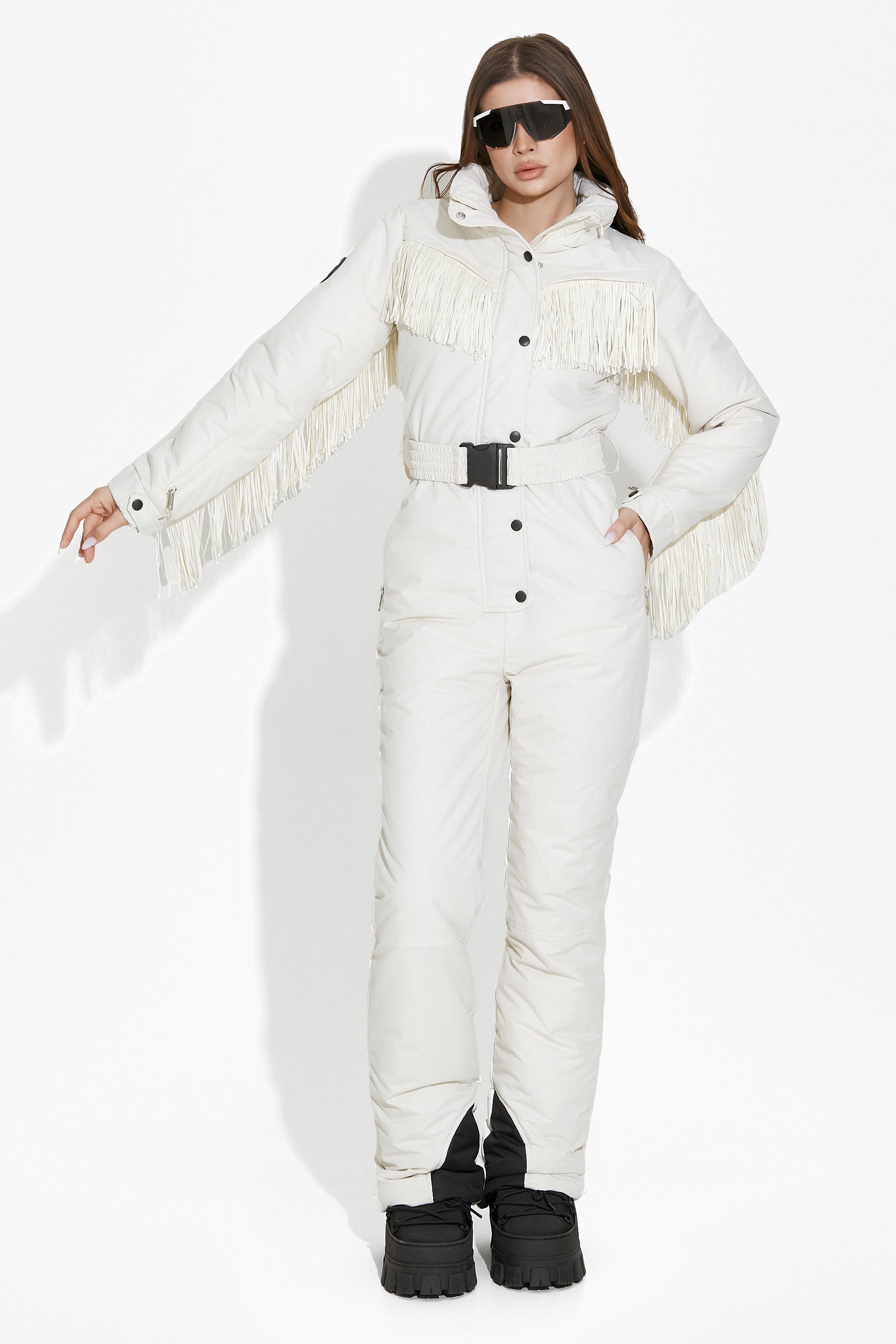 Salopeta ski casual bej Ritanya Bogas