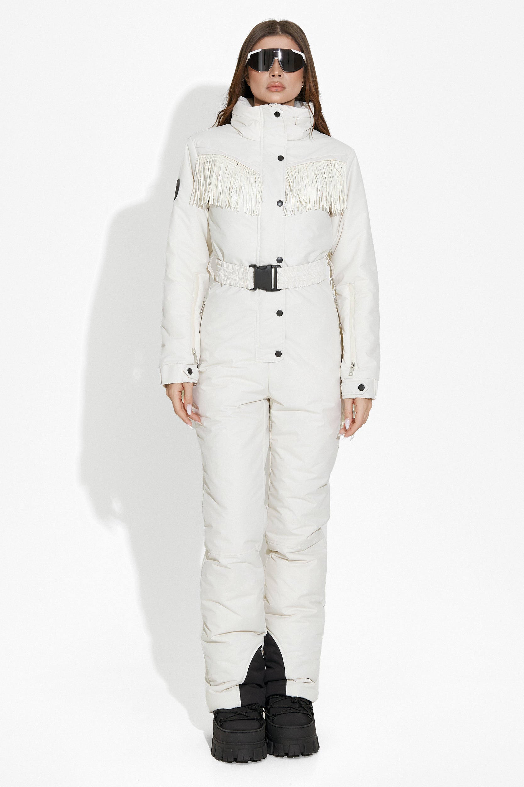 Salopeta ski casual bej Ritanya Bogas