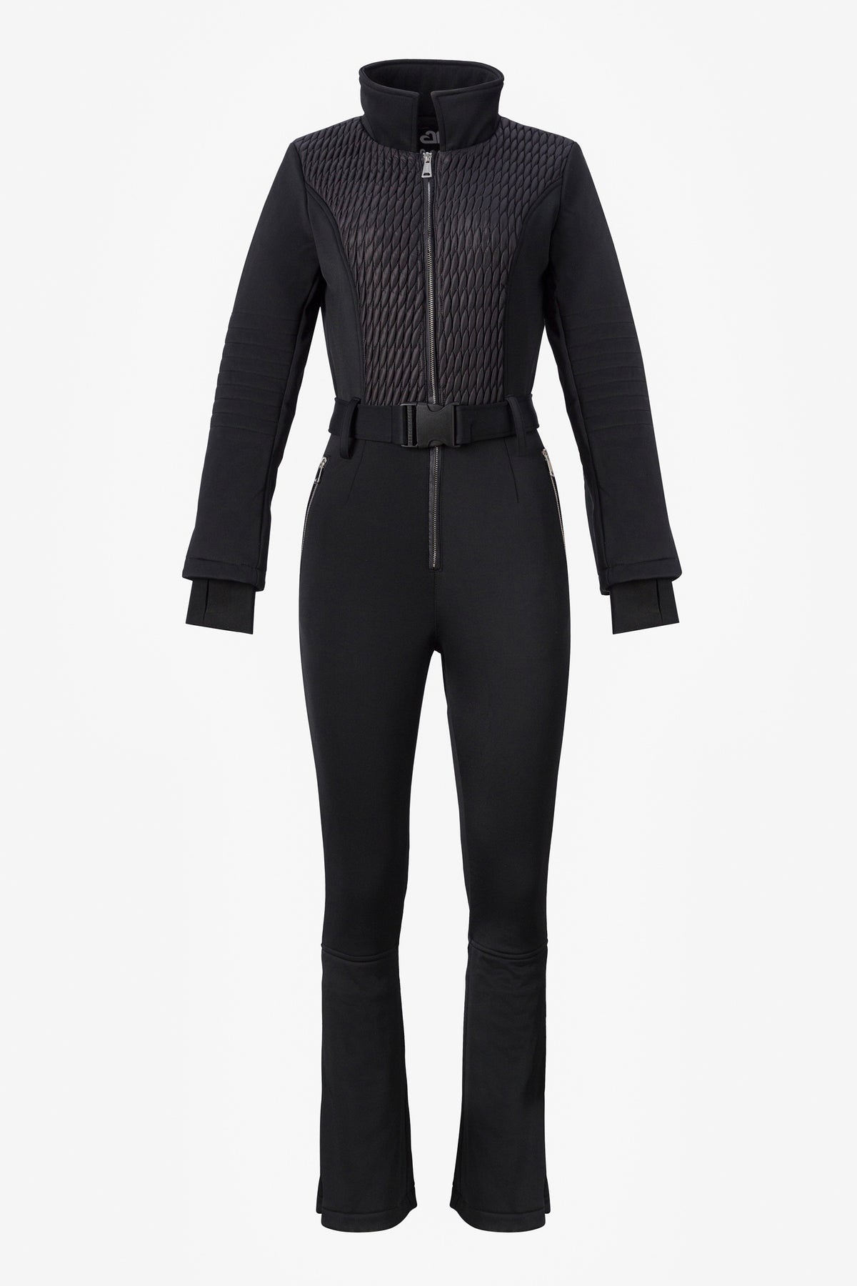 Salopeta ski casual neagra Maisha Bogas, imaginea 1 din 21