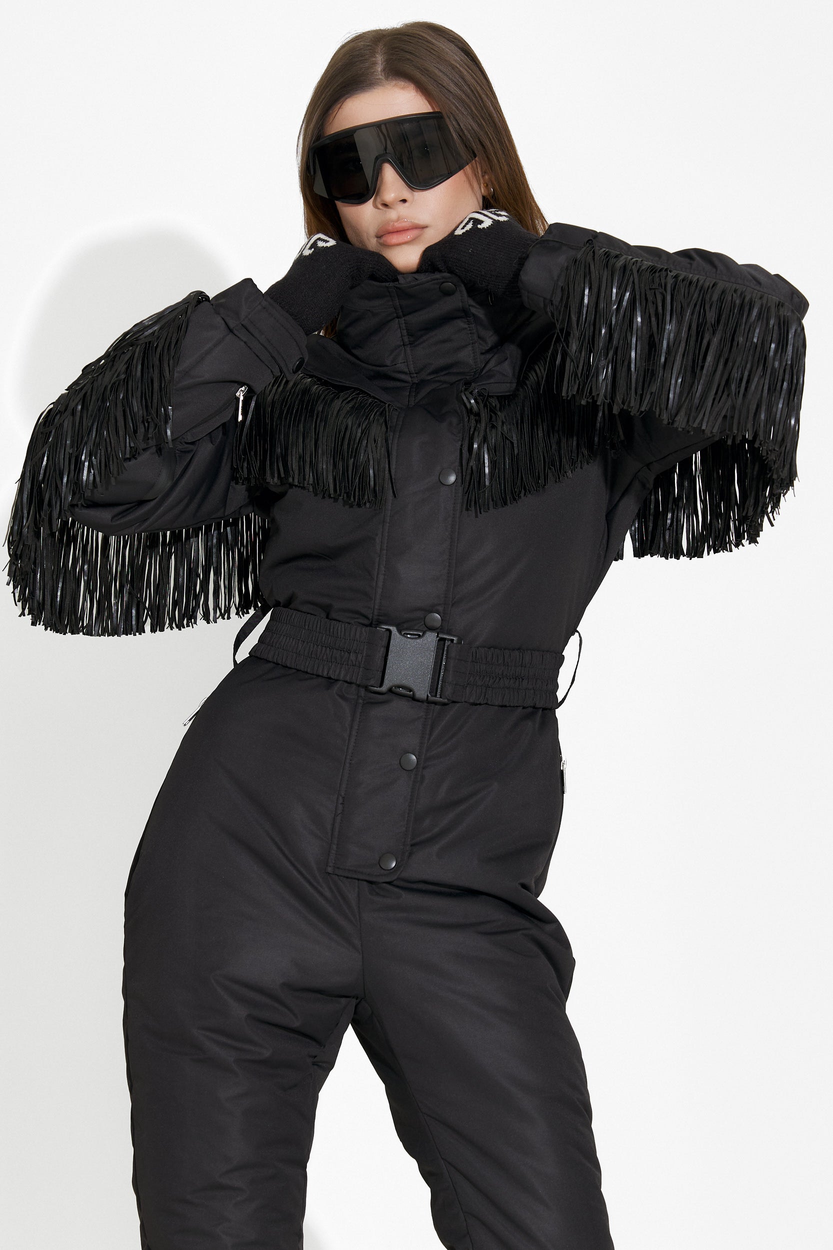 Salopeta ski casual neagra Ritanya Bogas