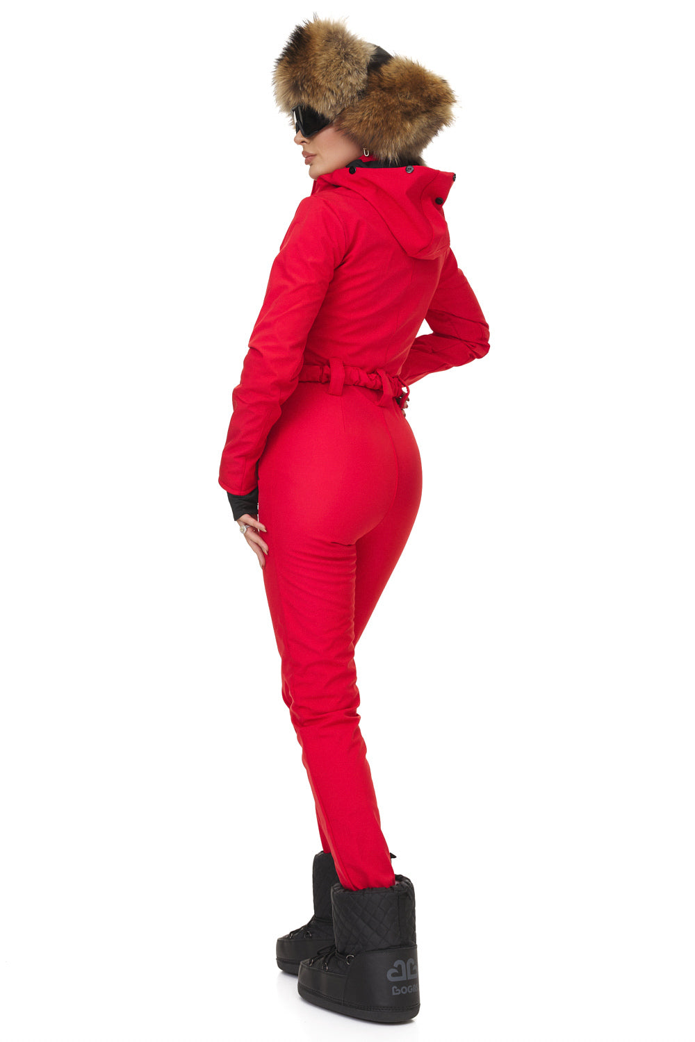 Anodys Bogas Casual Red Ski Jumpsuit