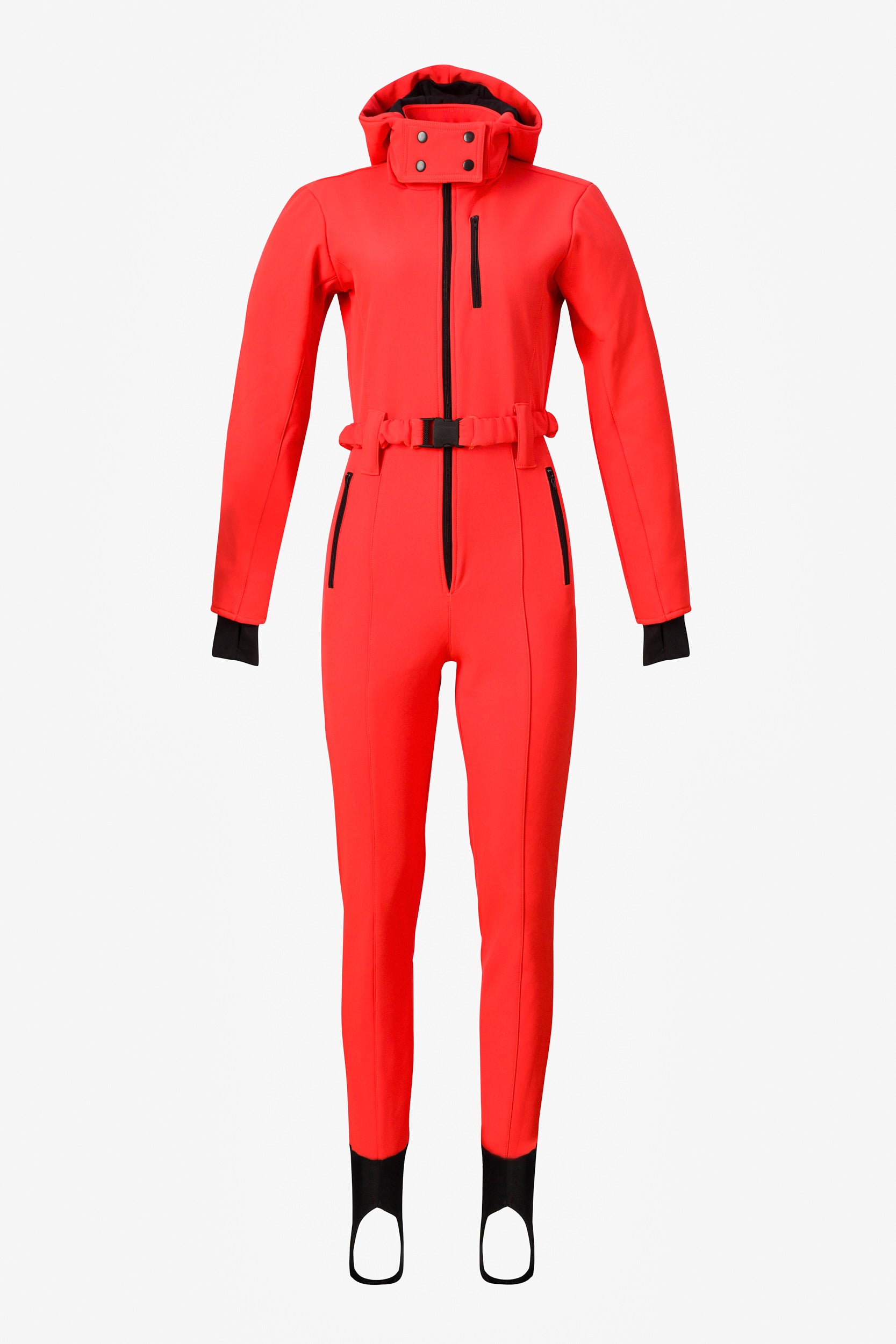 Salopeta ski casual portocalie Anodys Bogas