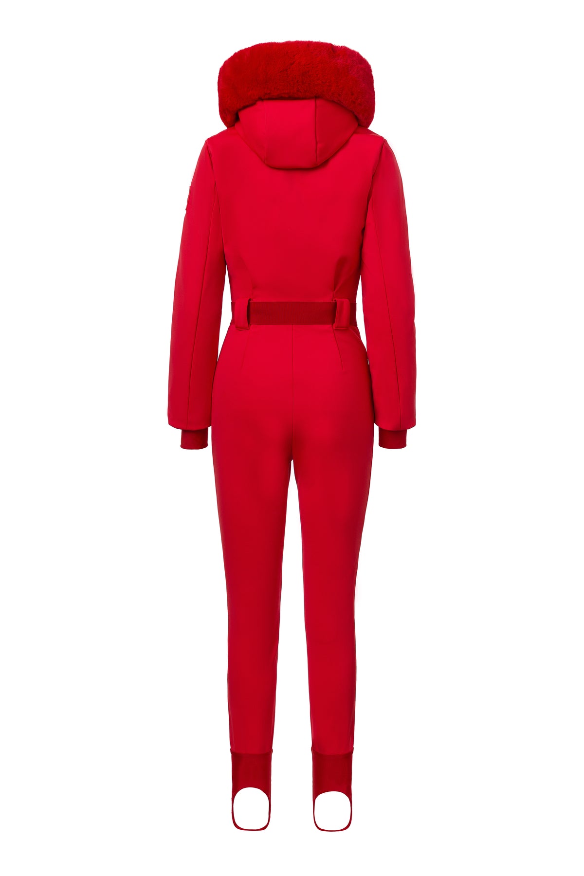 Salopeta ski casual rosie Frosina Bogas, imaginea 3 din 12