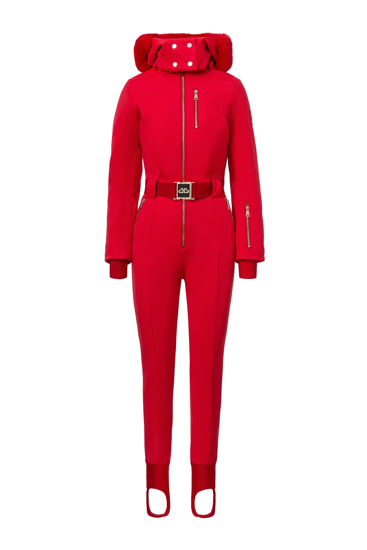 Salopeta ski casual rosie Frosina Bogas, imaginea 1 din 12